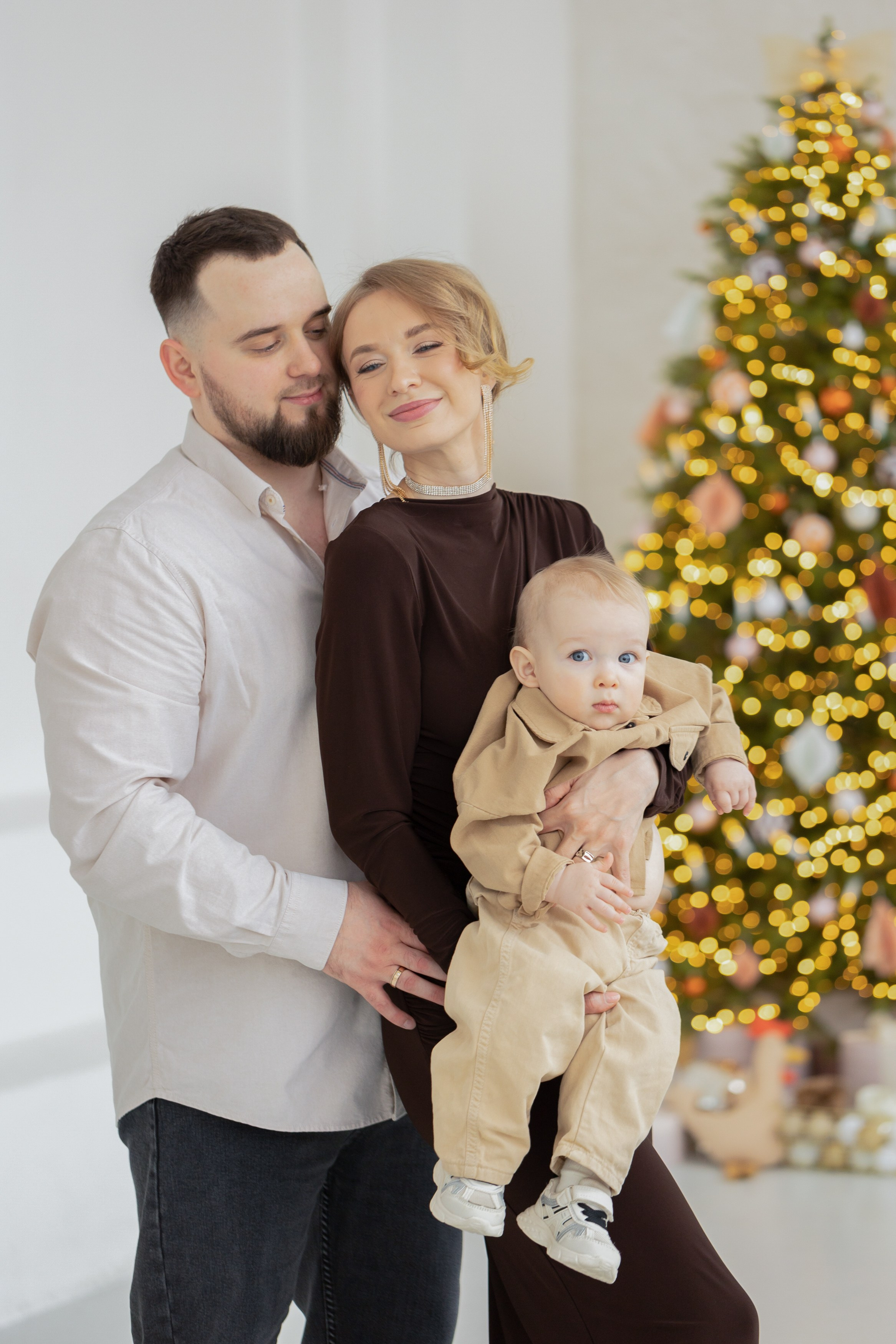 Новогодние фото дни. Фотограф новорожденных Екатеринбург