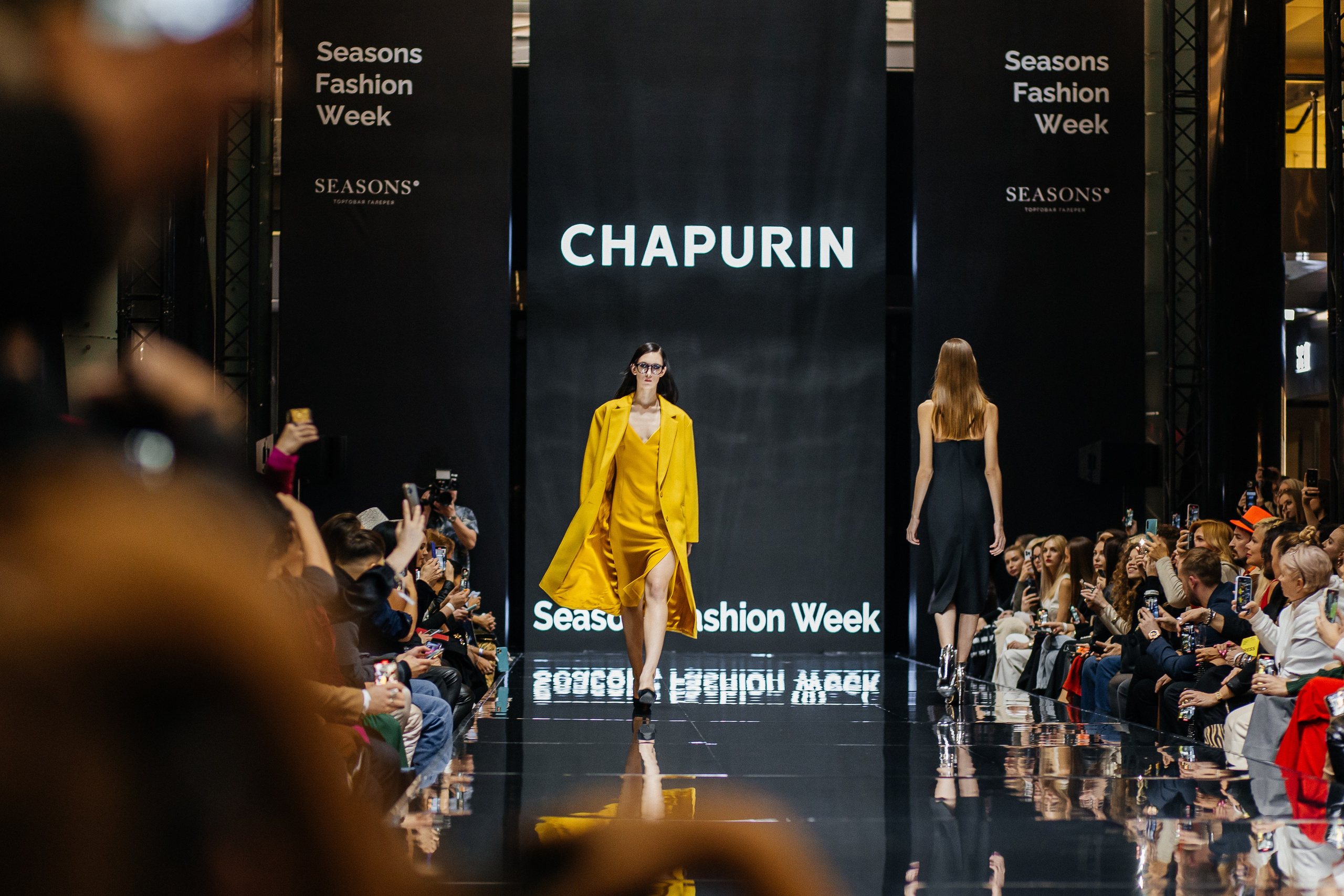 Репортажная съемка показа дизайнера Chapurin. Фотограф в Подольске — Мария Бучнева