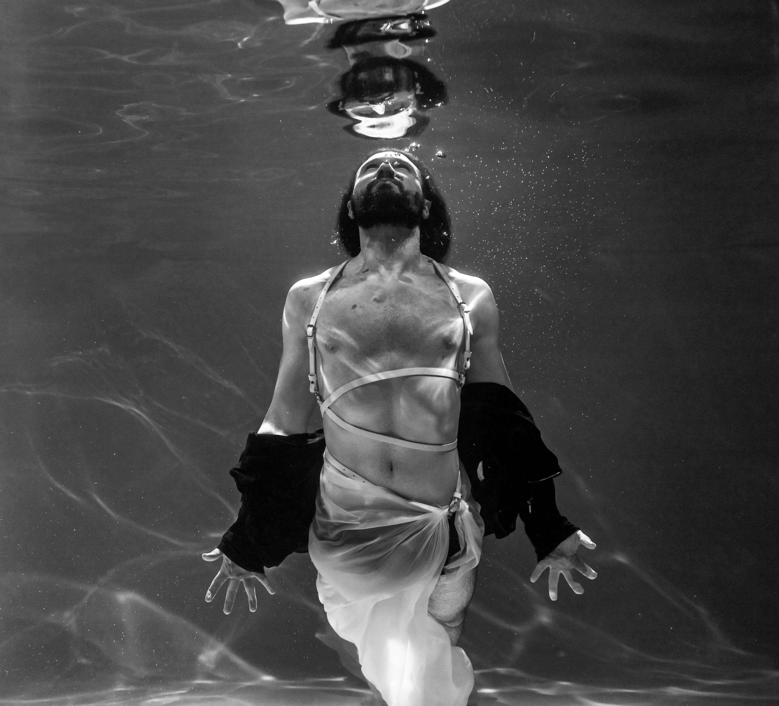 Подводная фотосъёмка. Арт фотограф Серафима Абельман в Москве