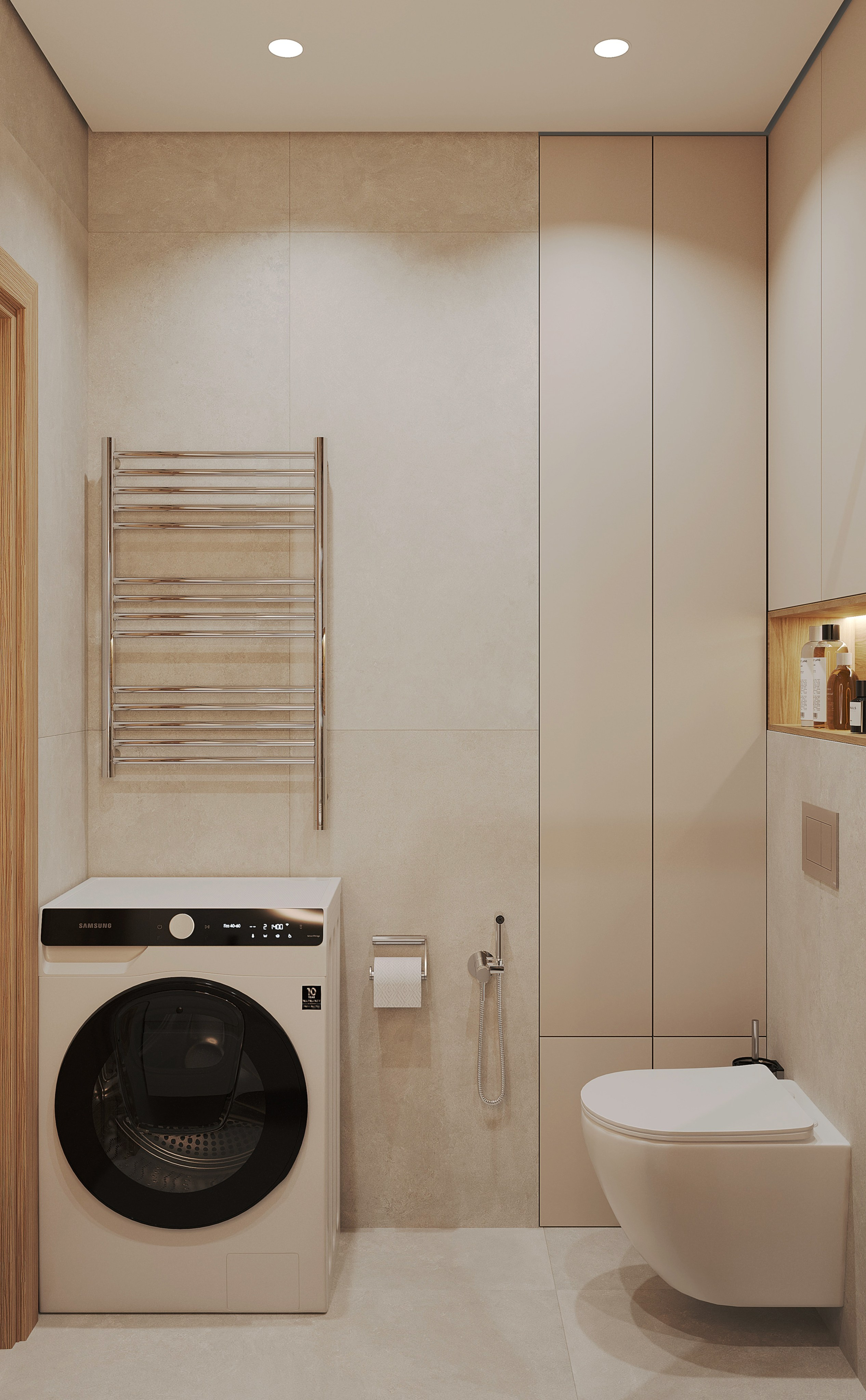 ЖК Екатерининский — 20 м². Пономарева Анастасия дизайнер интерьеров квартир и частных домов Ростов-на-Дону, Ростовская область, Краснодарский край