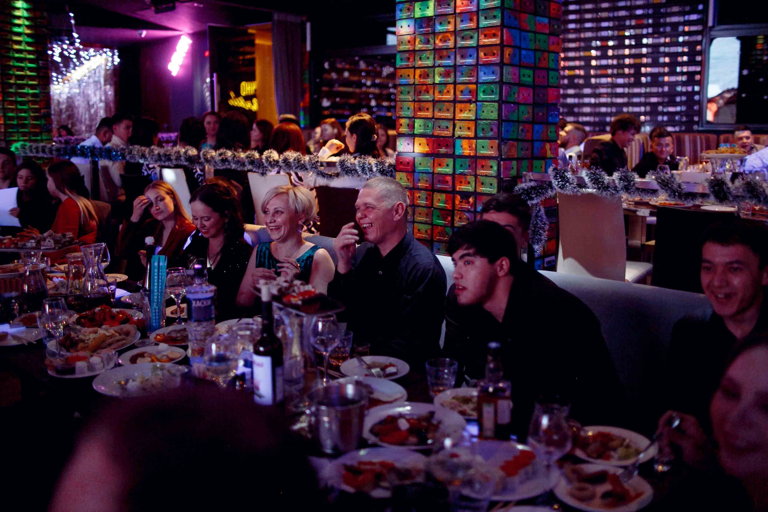 Корпоратив Ресторана. Ваш репортажный фотограф Артемий Антонов