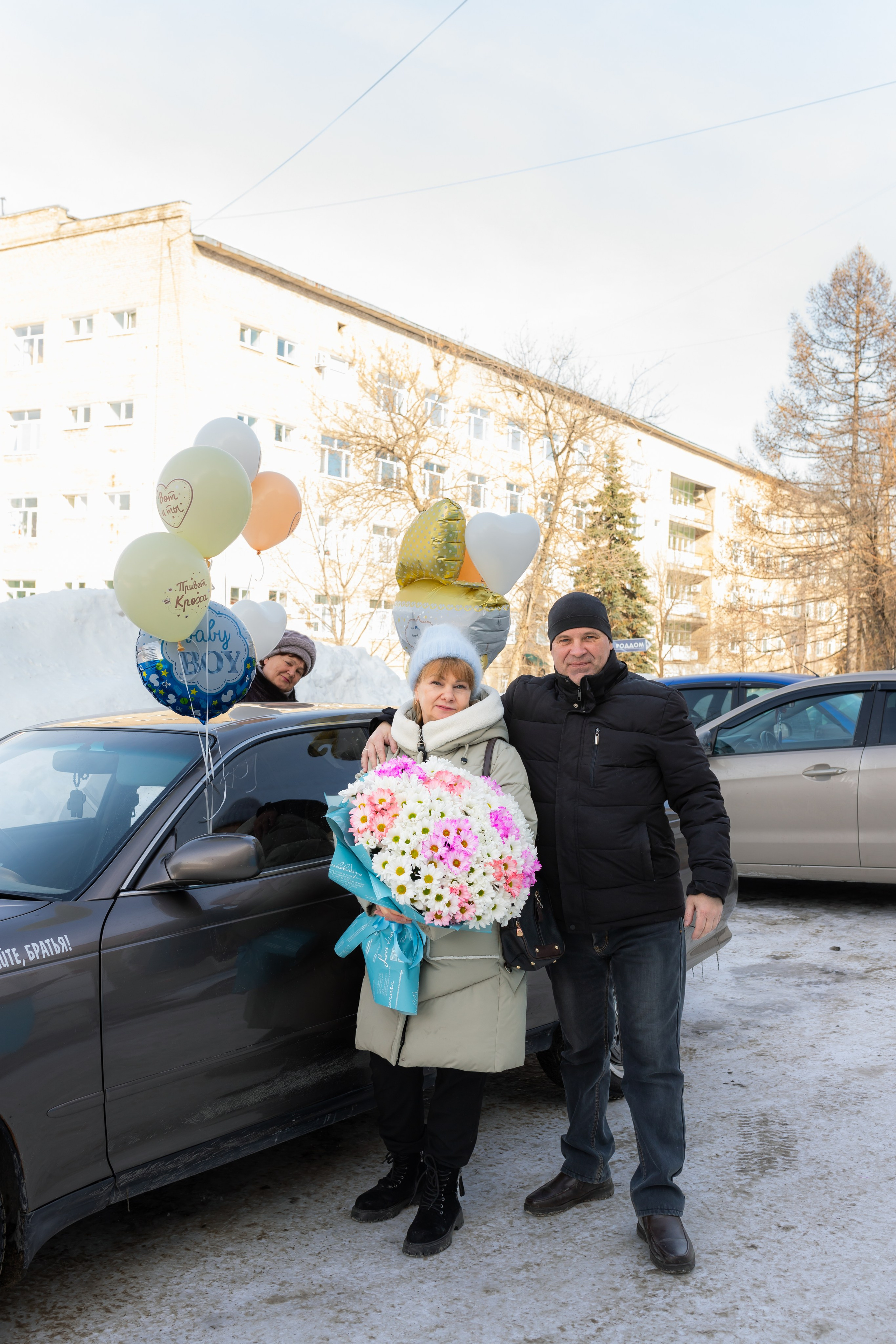 Выписка Елизаветы. Марина Шаймухаметова. Фотограф в Уфе