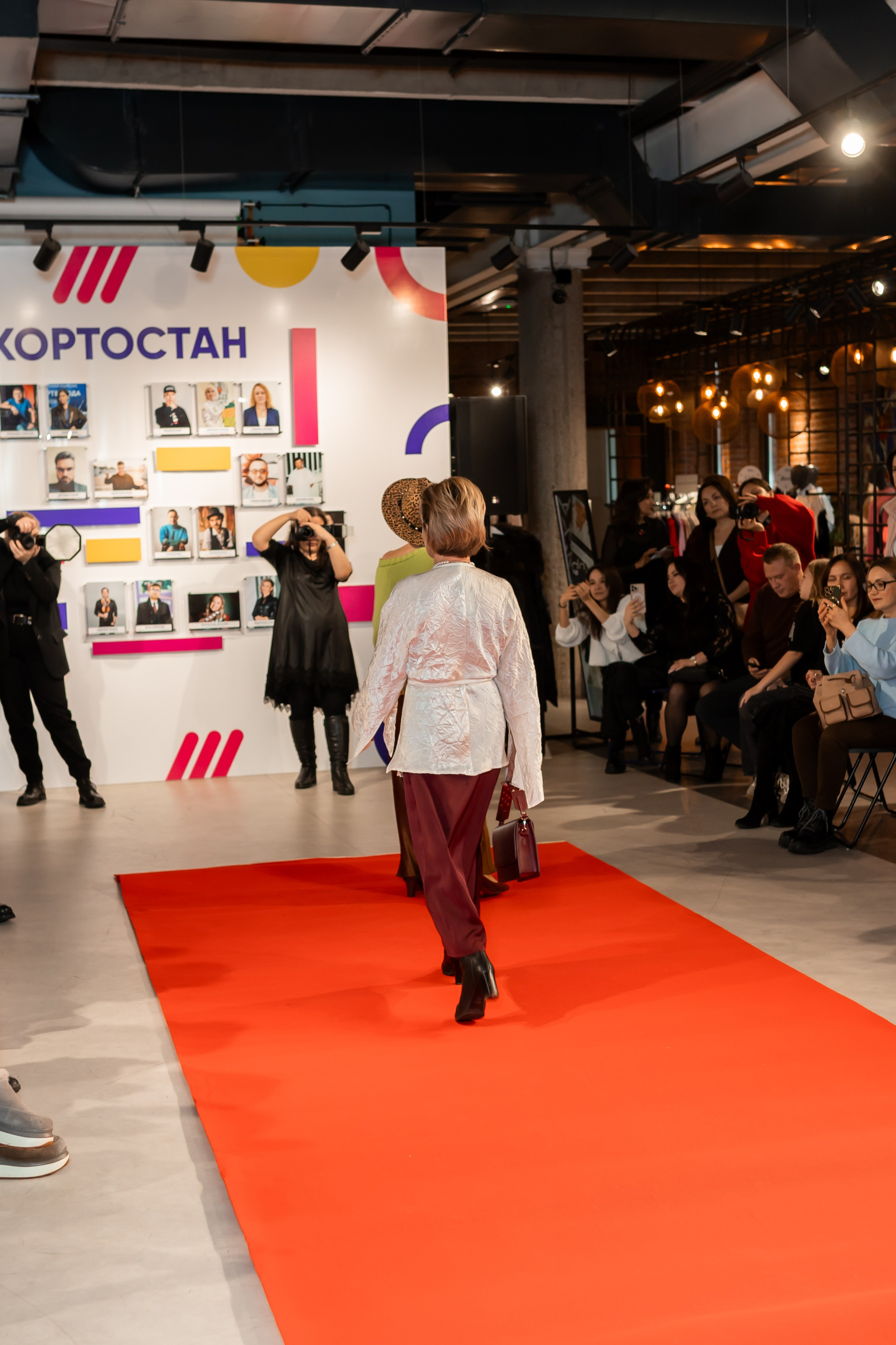 Показ проекта Super woman. Марина Шаймухаметова. Фотограф в Уфе