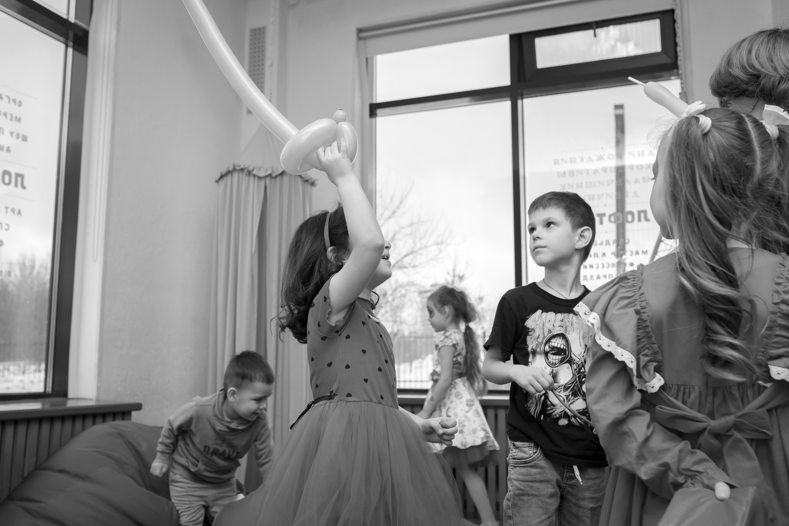 День рождения Амалии. Семейный и детский фотограф в Москве Дорогова Екатерина