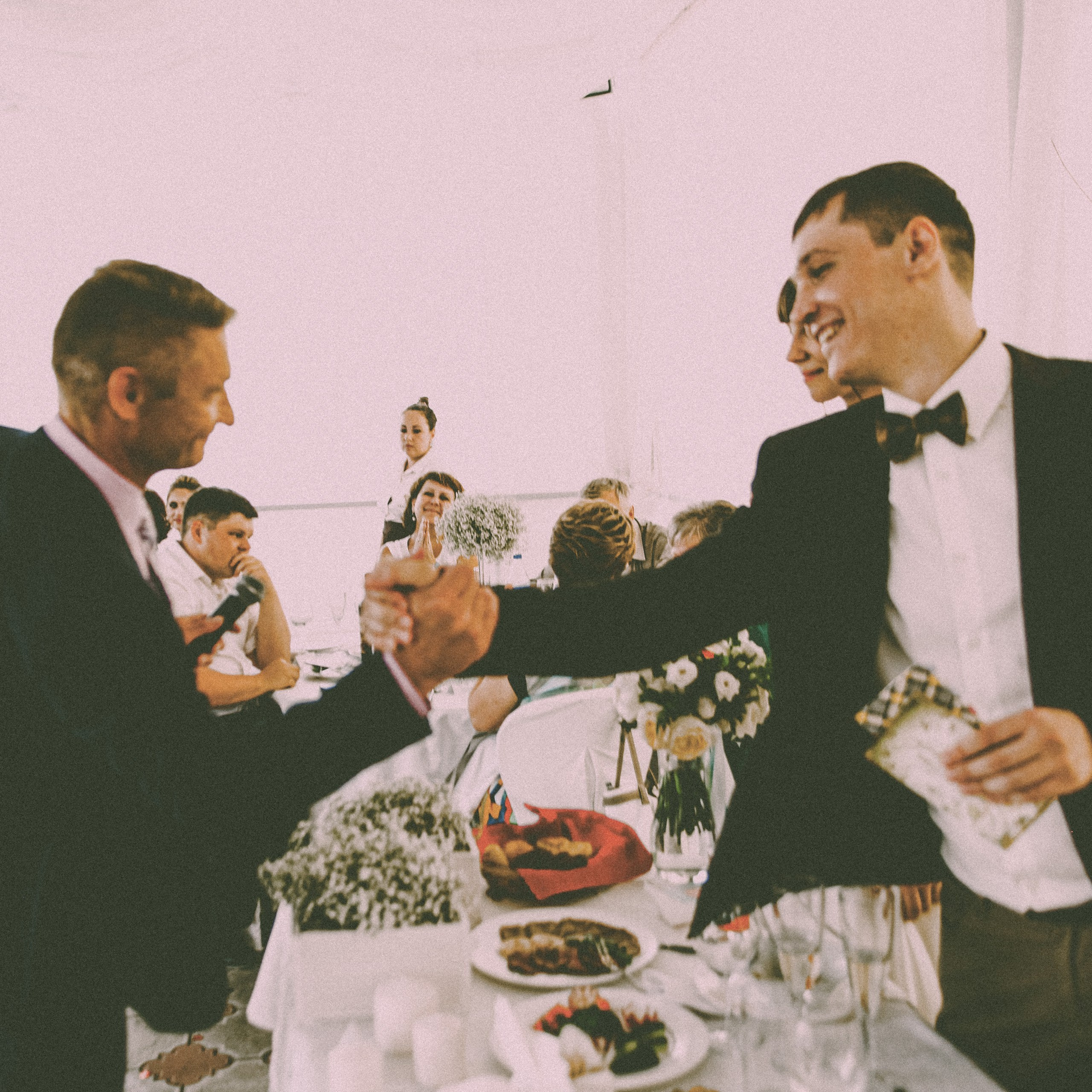 In-out wedding. Фотограф Серафим Крюков