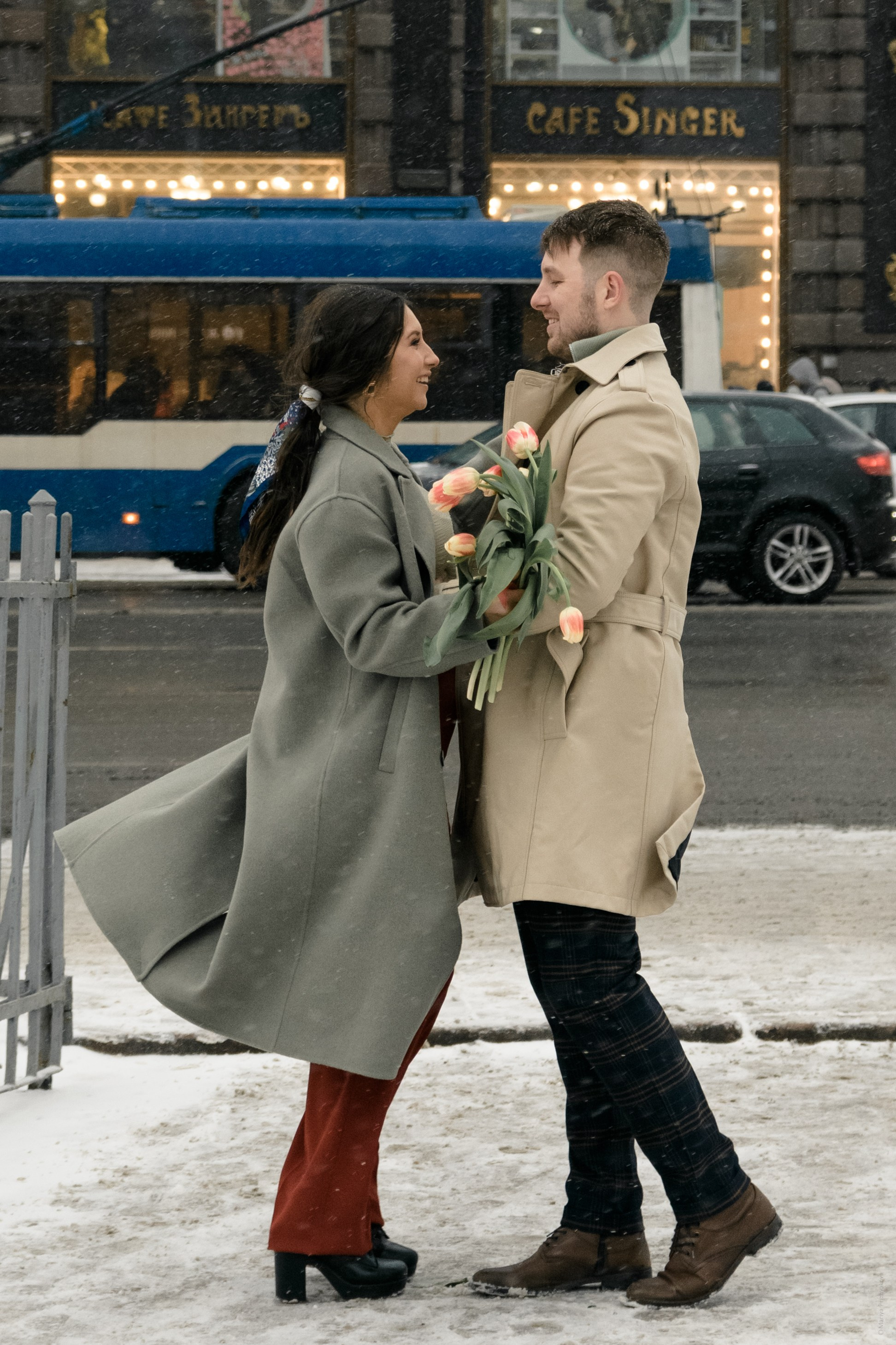 Диана и Алексей. Семейный и индивидуальный фотограф Life style в Санкт-Петербурге Мария