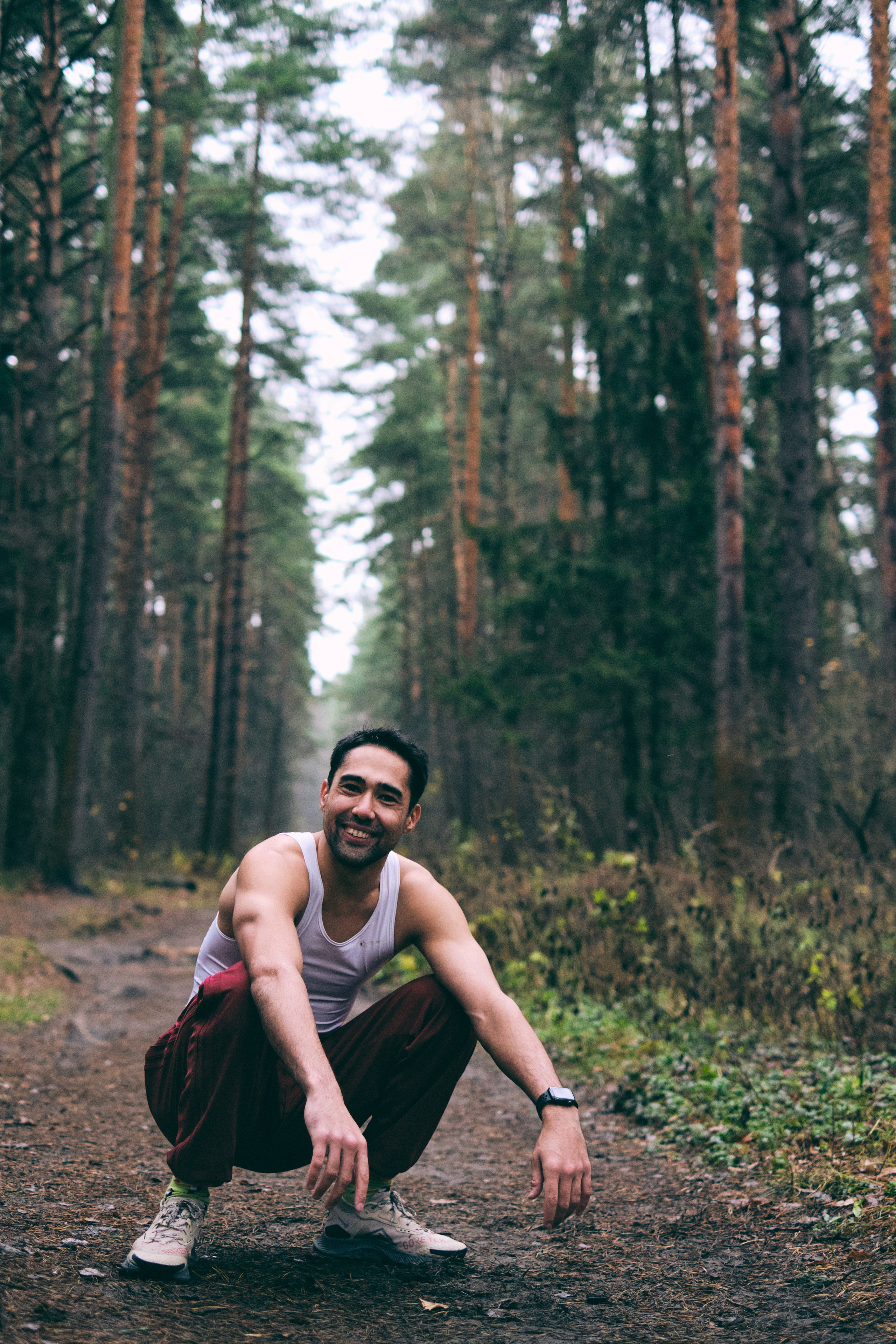 Фотосессия молодого спортсмена на пробежке. Елена Павленко. Фотограф. Москва