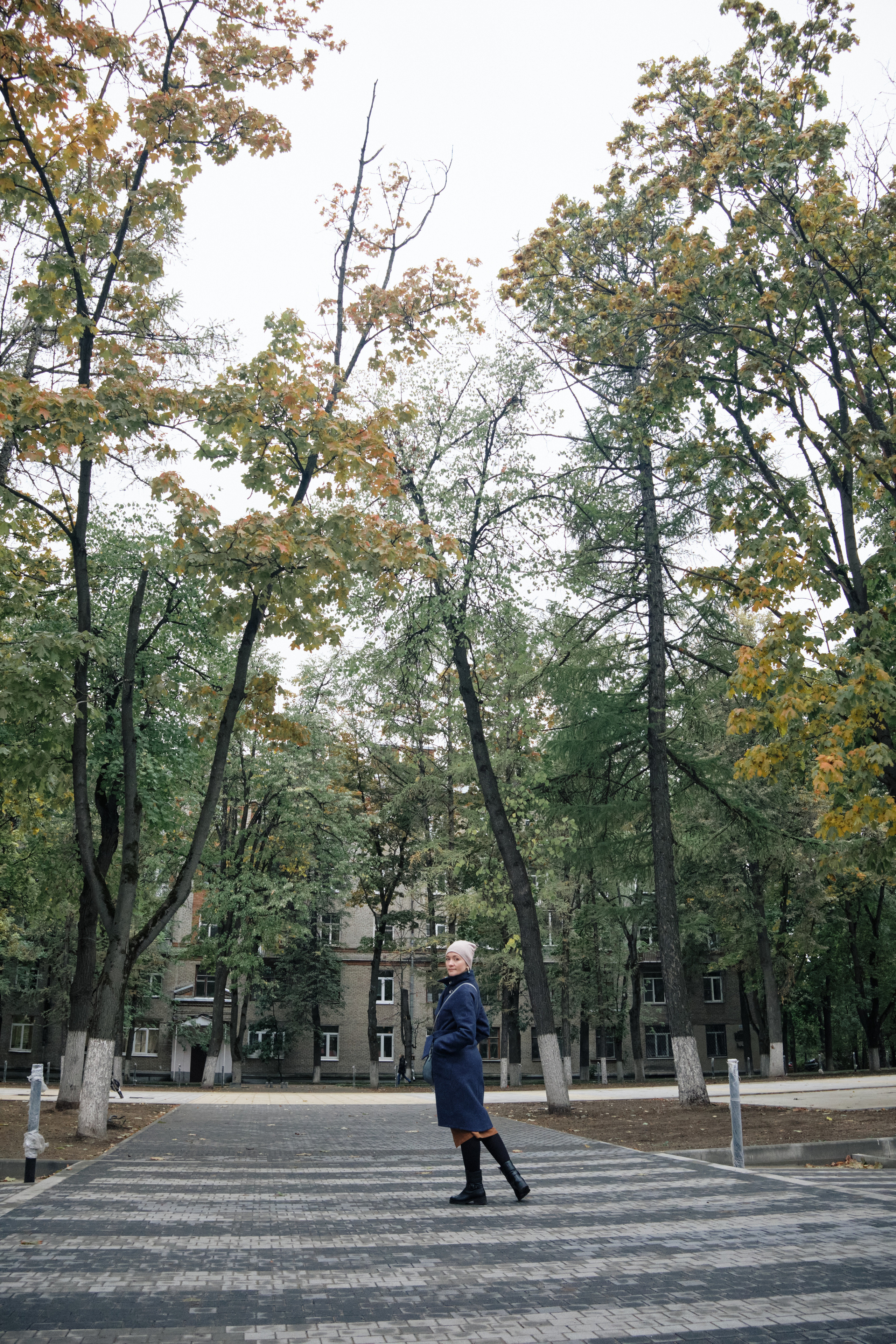 Фотосессия осенью на улицах старого города Жуковский. Елена Павленко. Фотограф. Москва
