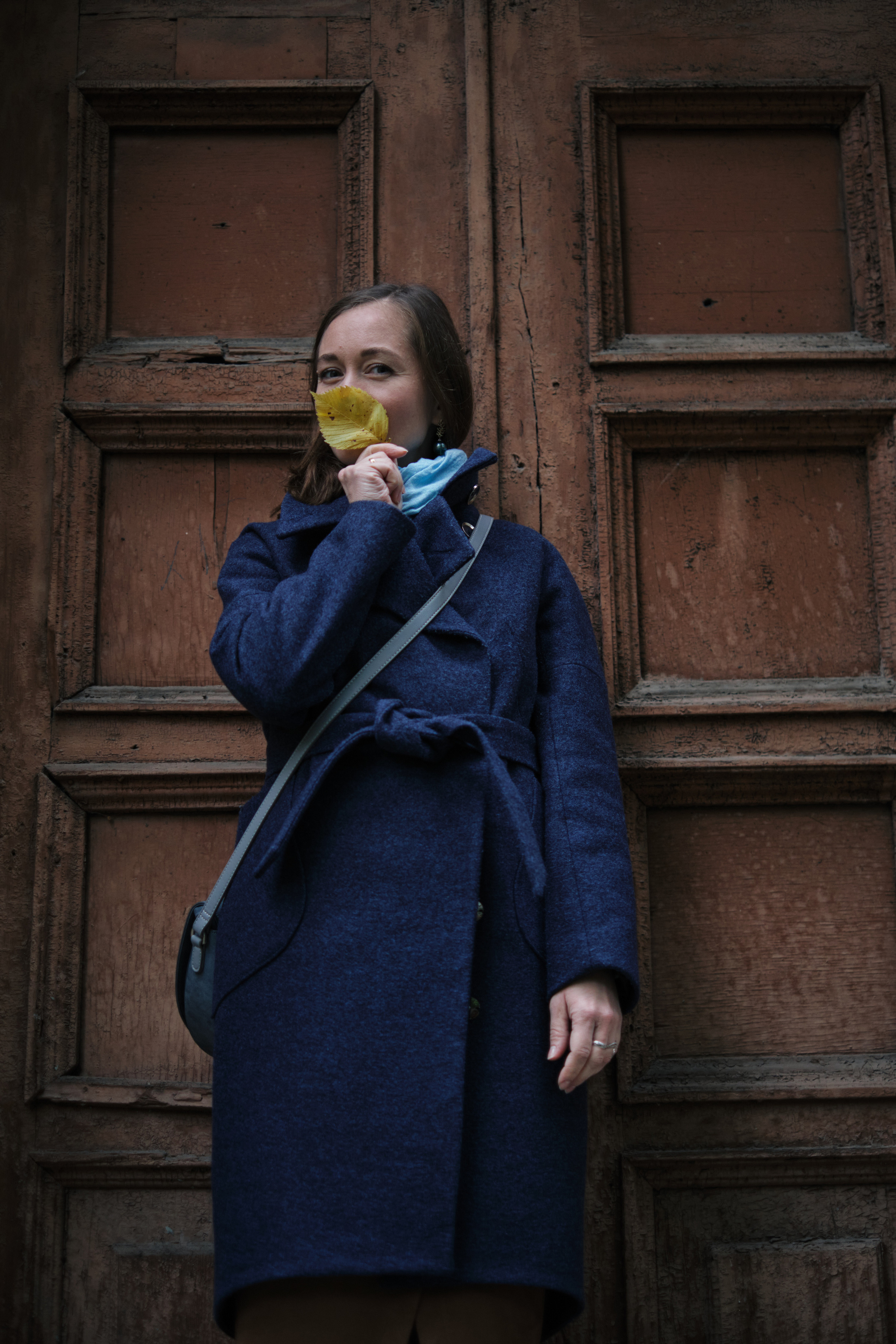 Фотосессия осенью на улицах старого города Жуковский. Елена Павленко. Фотограф. Москва