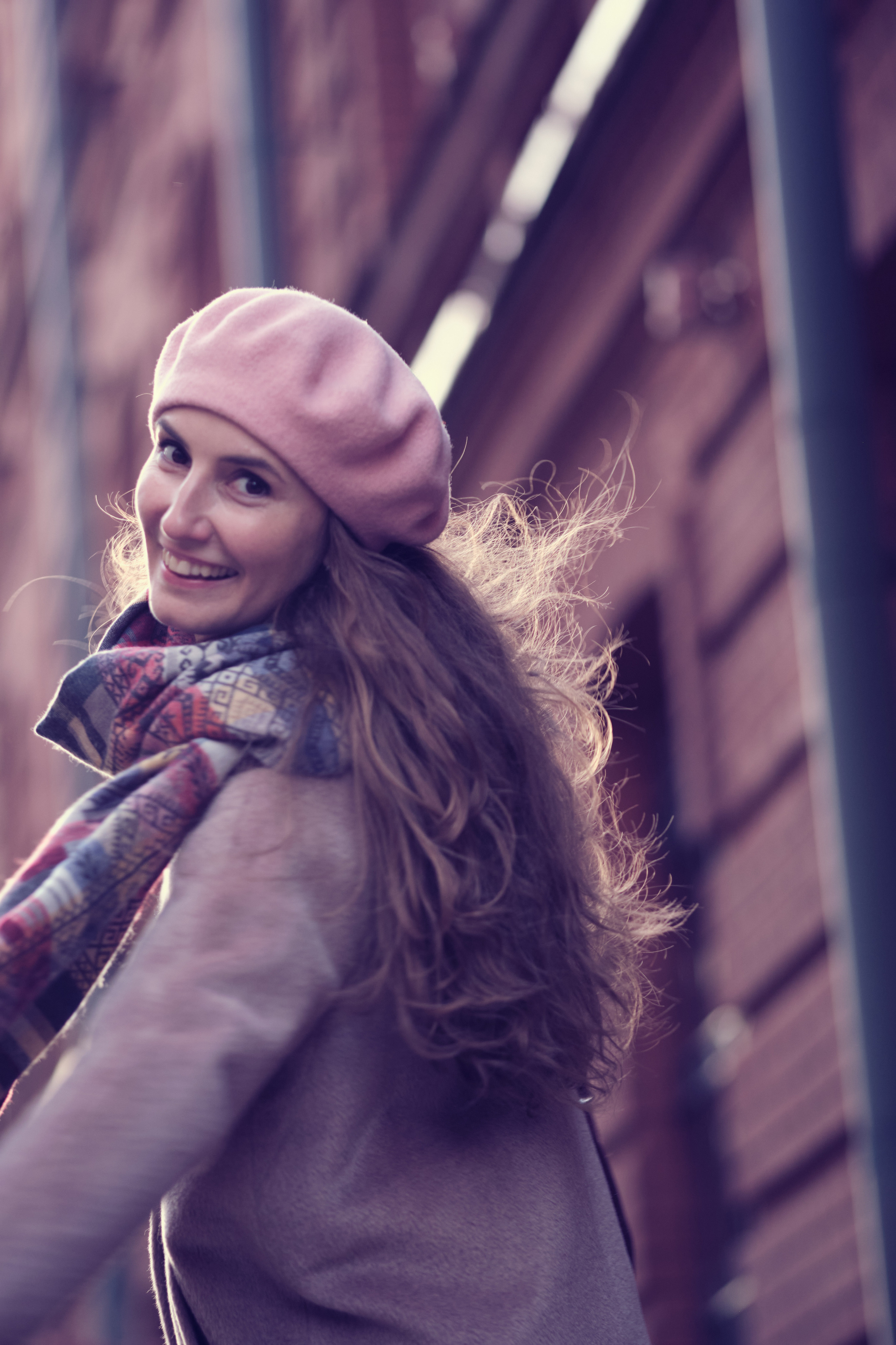 Фотосессия красивой женщины на Патриарших. Елена Павленко. Фотограф. Москва