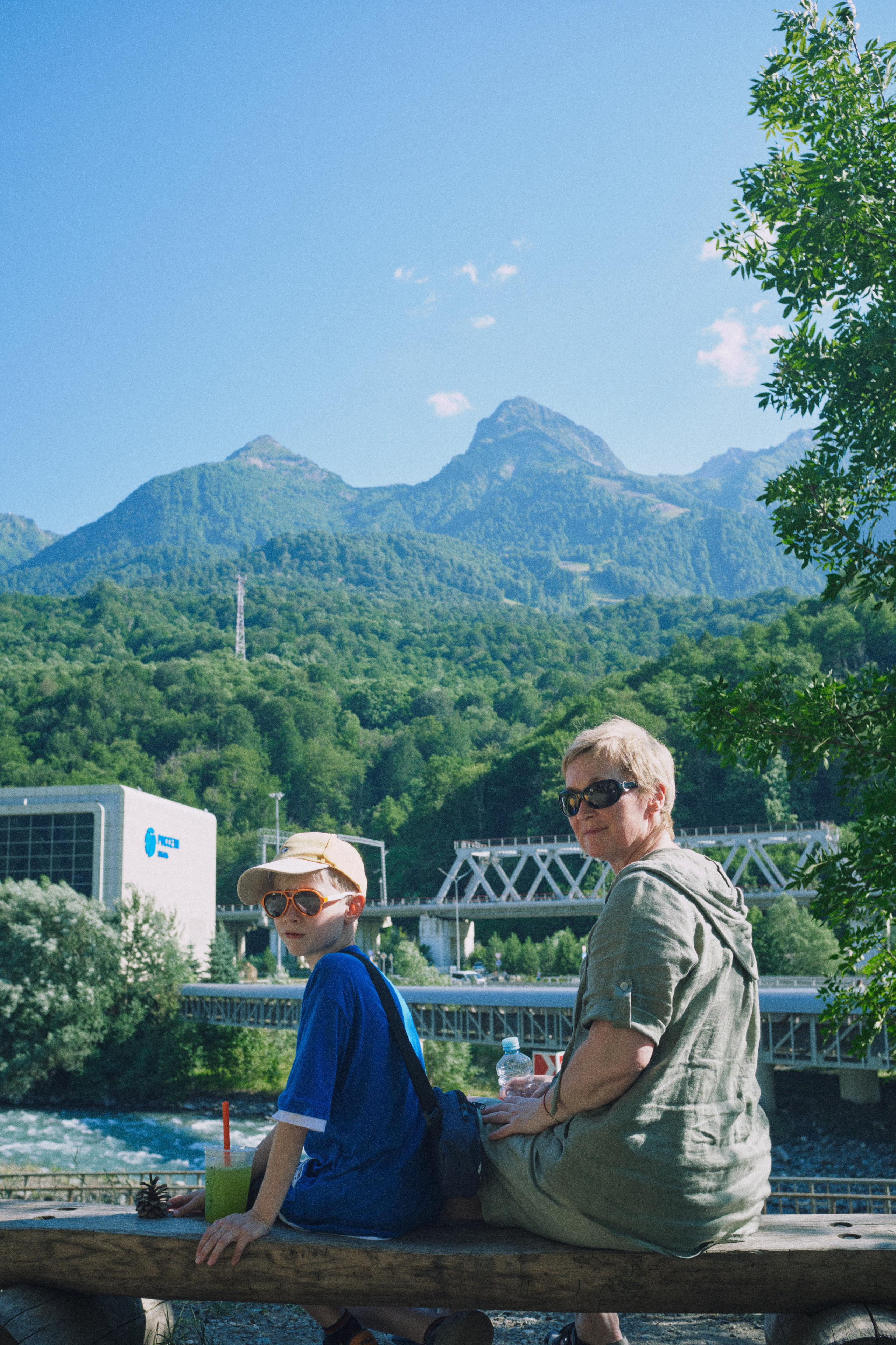 Летняя поездка в Красную поляну. Елена Павленко. Фотограф. Москва