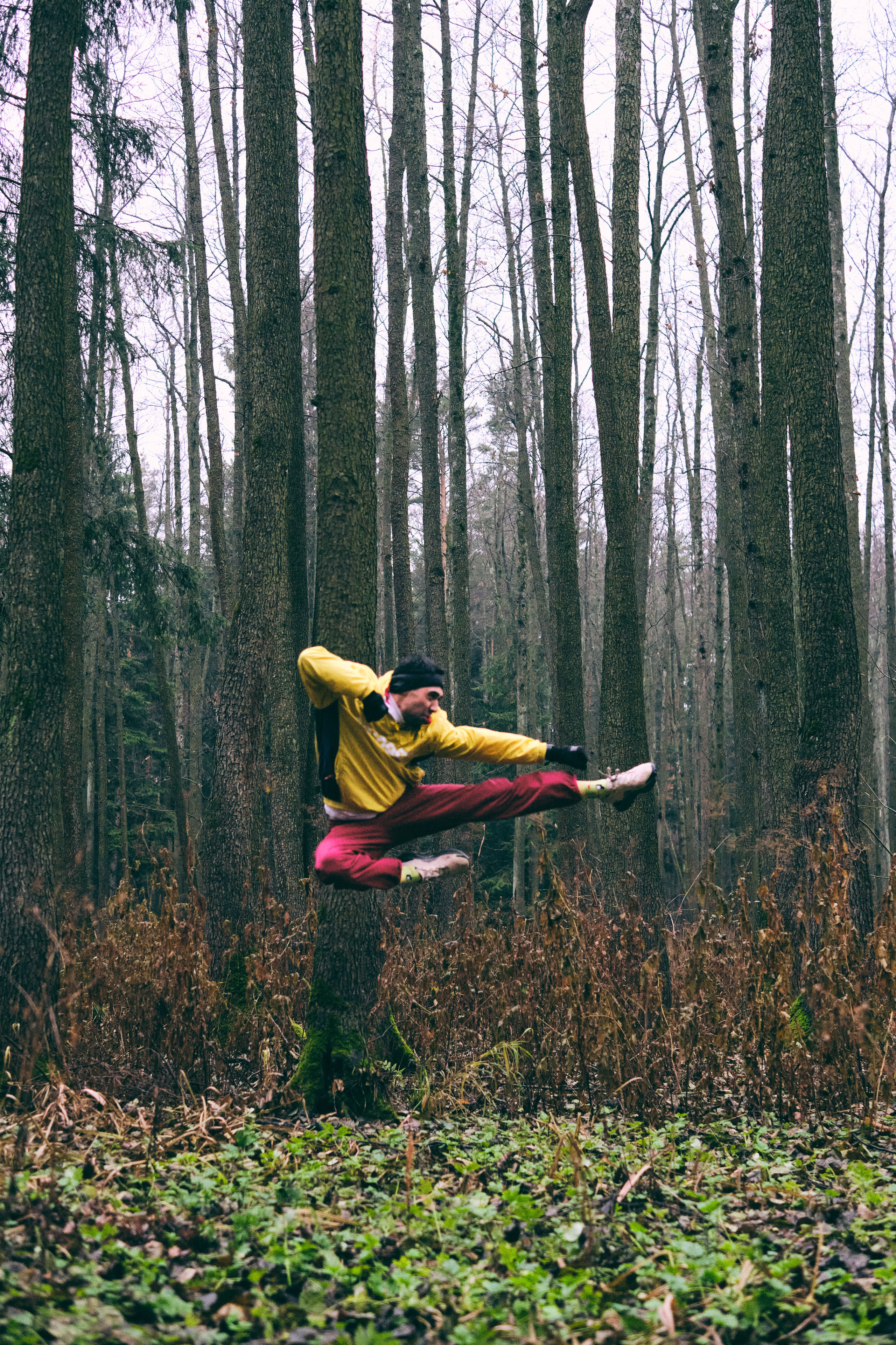 Фотосессия молодого спортсмена на пробежке. Елена Павленко. Фотограф. Москва