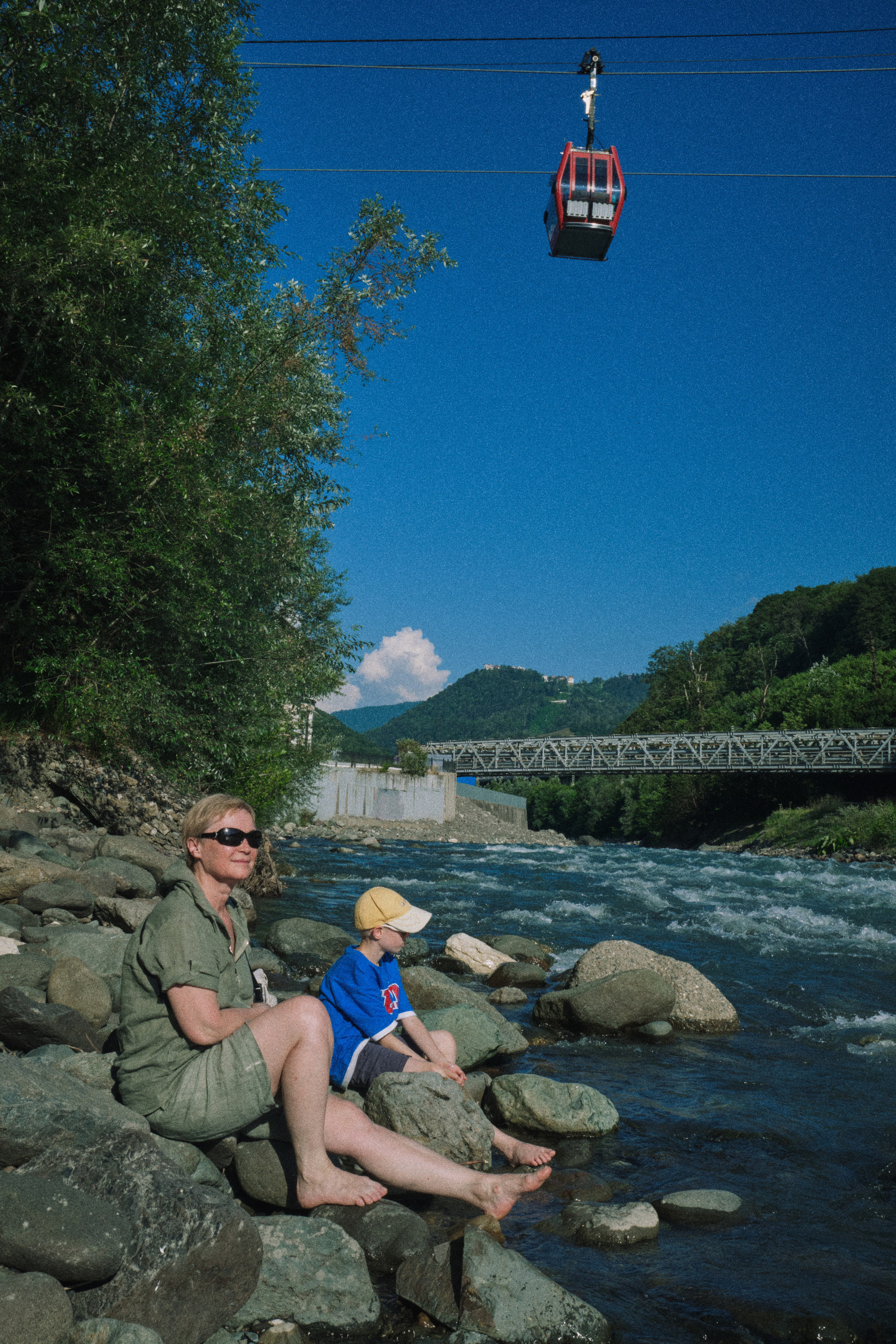 Летняя поездка в Красную поляну. Елена Павленко. Фотограф. Москва