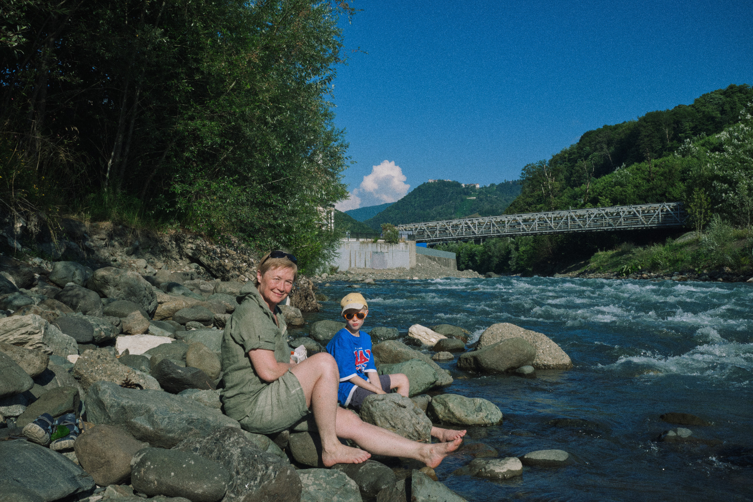 Летняя поездка в Красную поляну. Елена Павленко. Фотограф. Москва