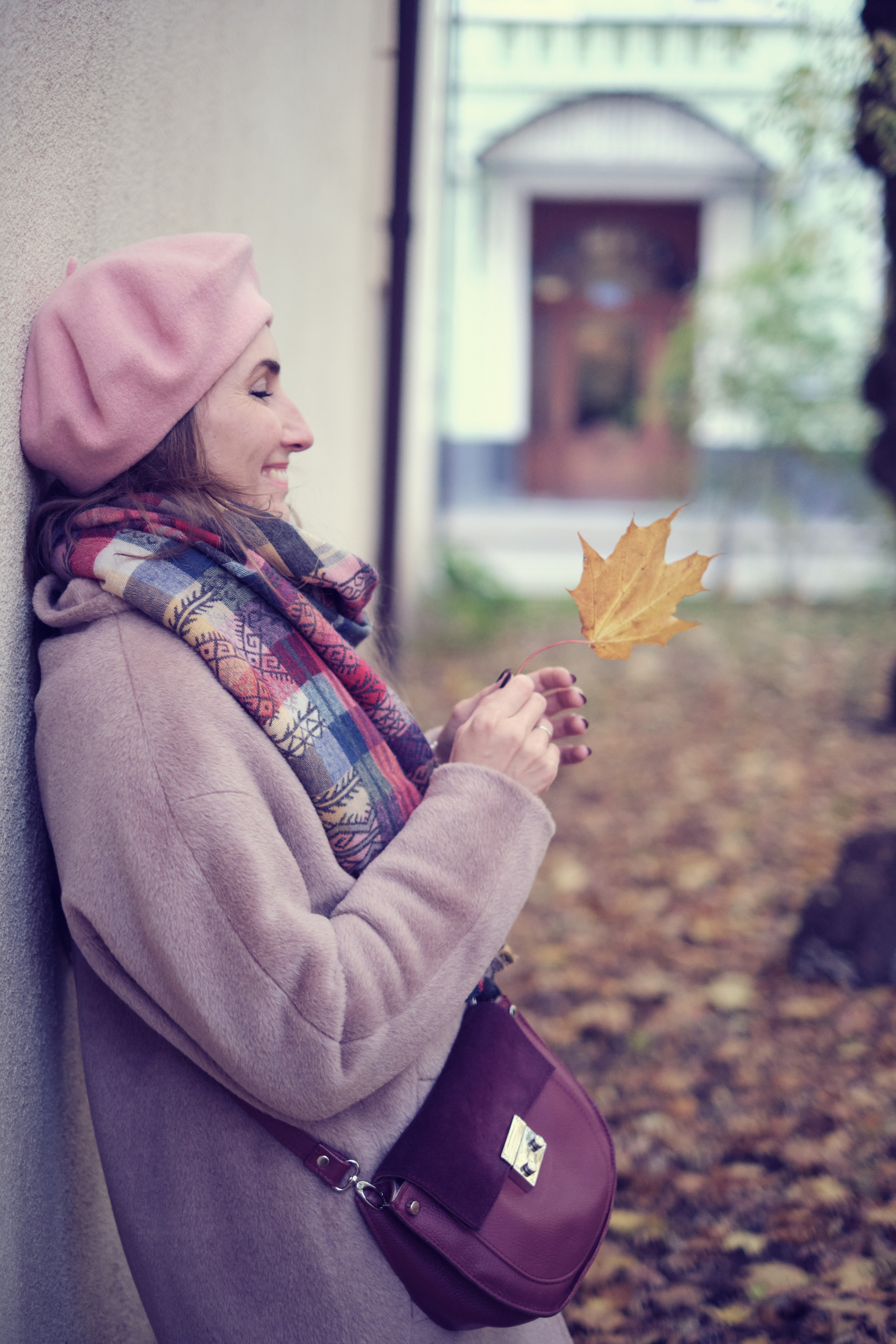 Фотосессия красивой женщины на Патриарших. Елена Павленко. Фотограф. Москва