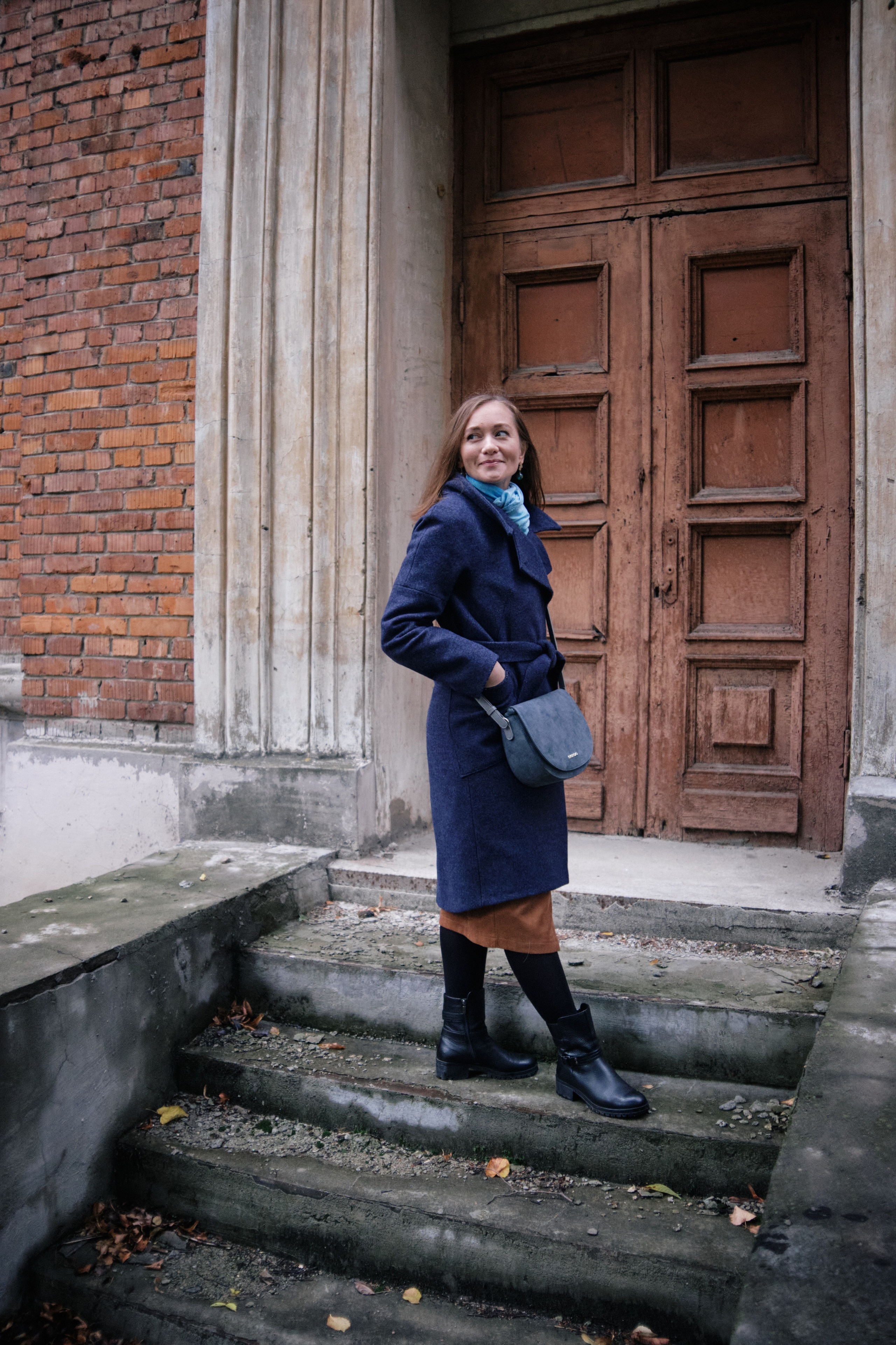 Фотосессия осенью на улицах старого города Жуковский. Елена Павленко. Фотограф. Москва