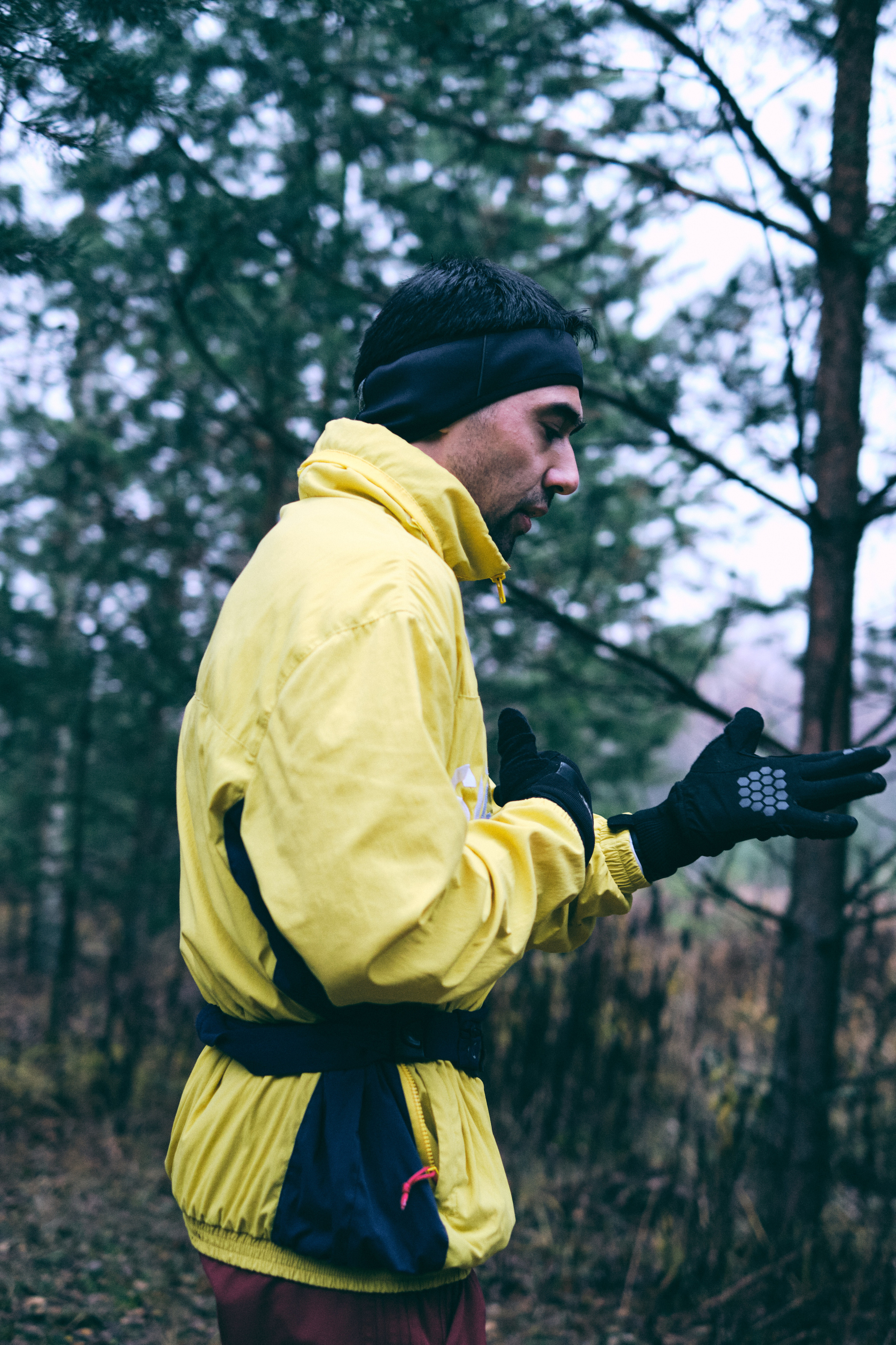 Фотосессия молодого спортсмена на пробежке. Елена Павленко. Фотограф. Москва