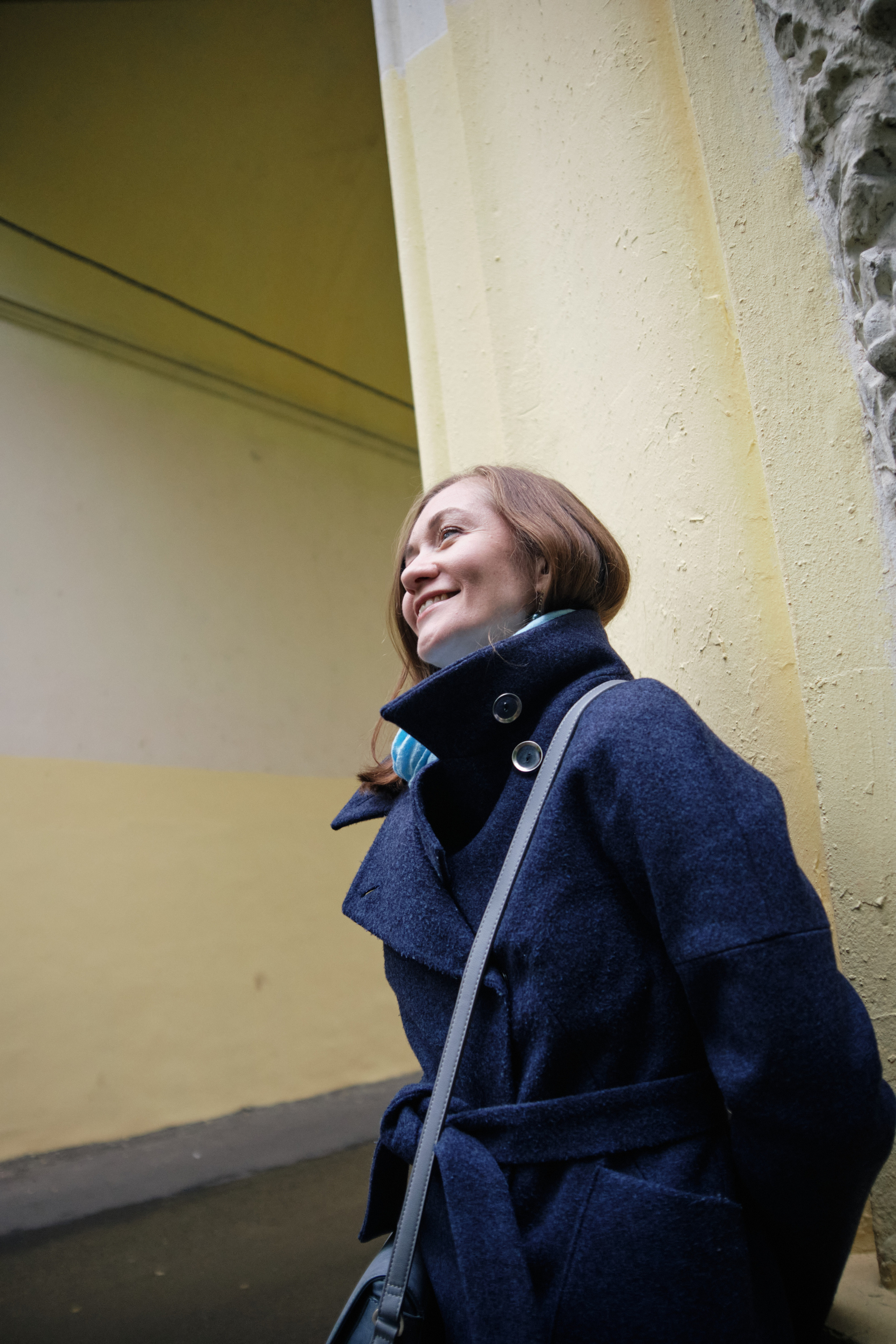 Фотосессия осенью на улицах старого города Жуковский. Елена Павленко. Фотограф. Москва