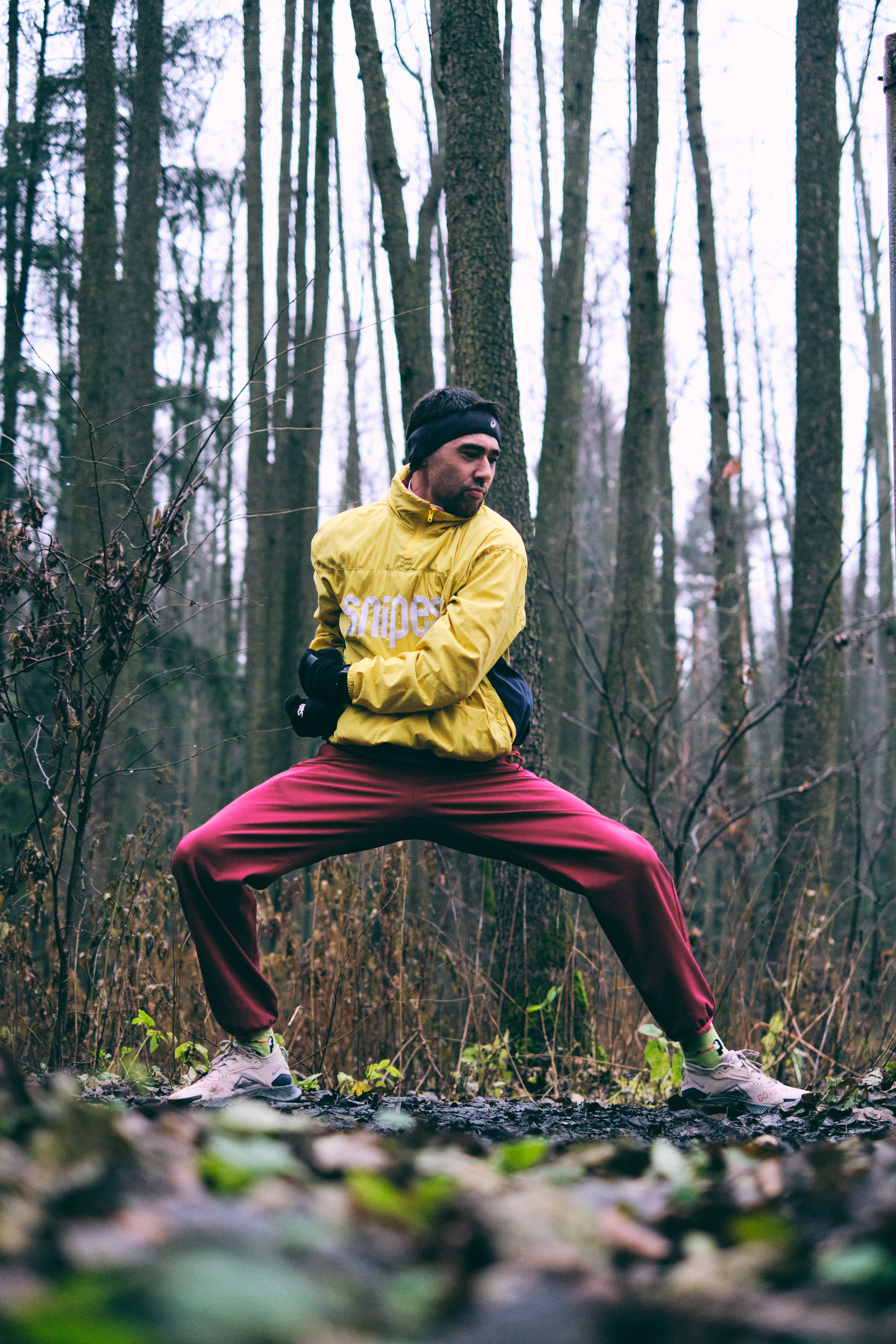 Фотосессия молодого спортсмена на пробежке. Елена Павленко. Фотограф. Москва