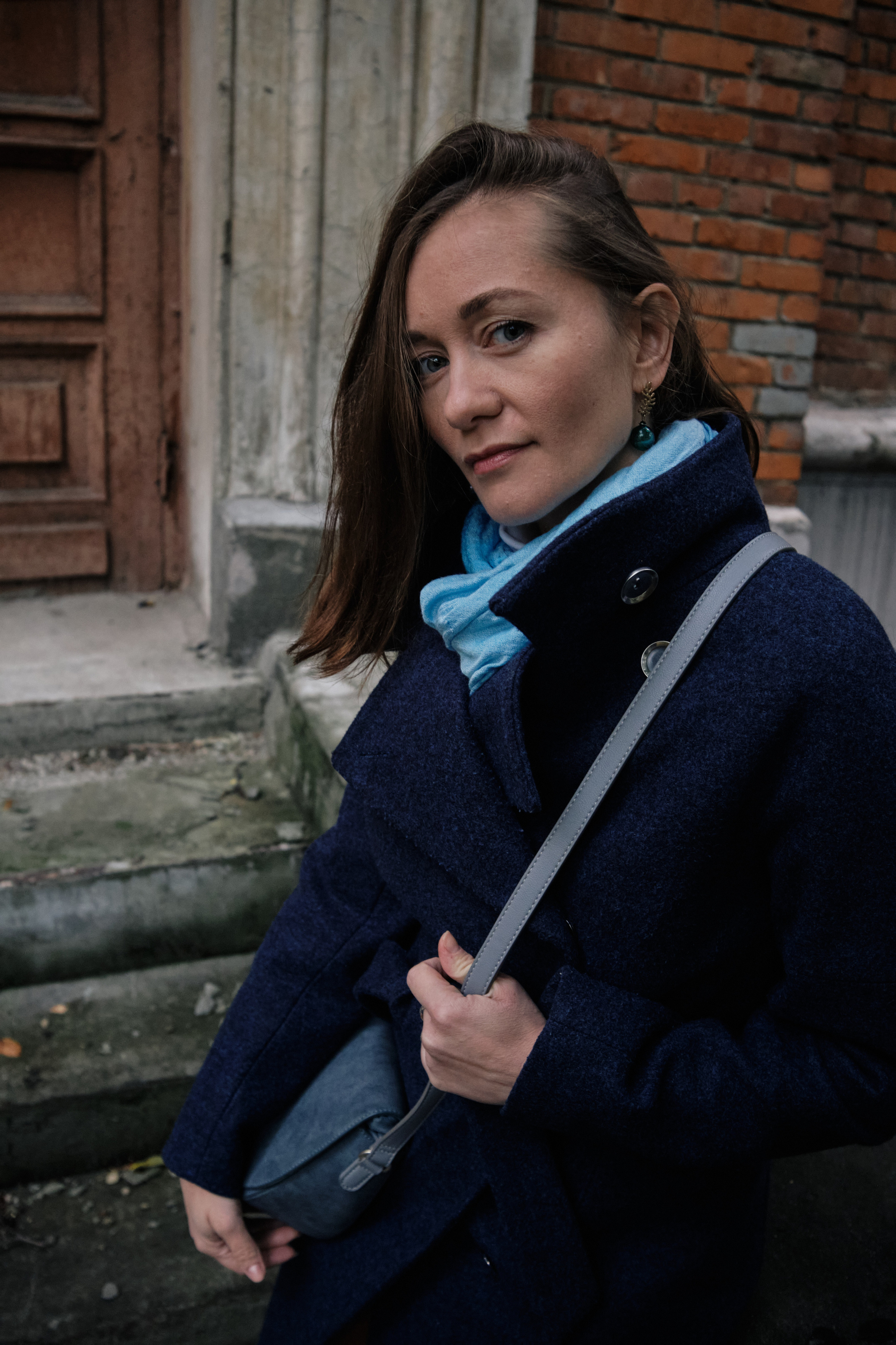 Фотосессия осенью на улицах старого города Жуковский. Елена Павленко. Фотограф. Москва