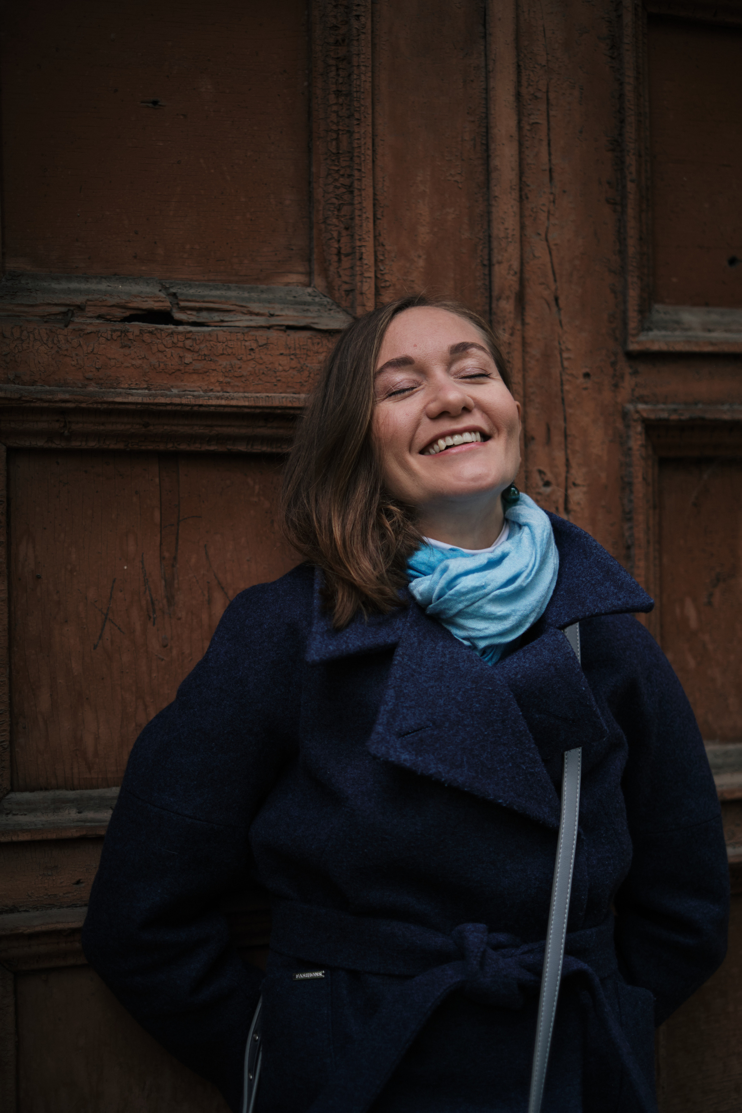 Фотосессия осенью на улицах старого города Жуковский. Елена Павленко. Фотограф. Москва