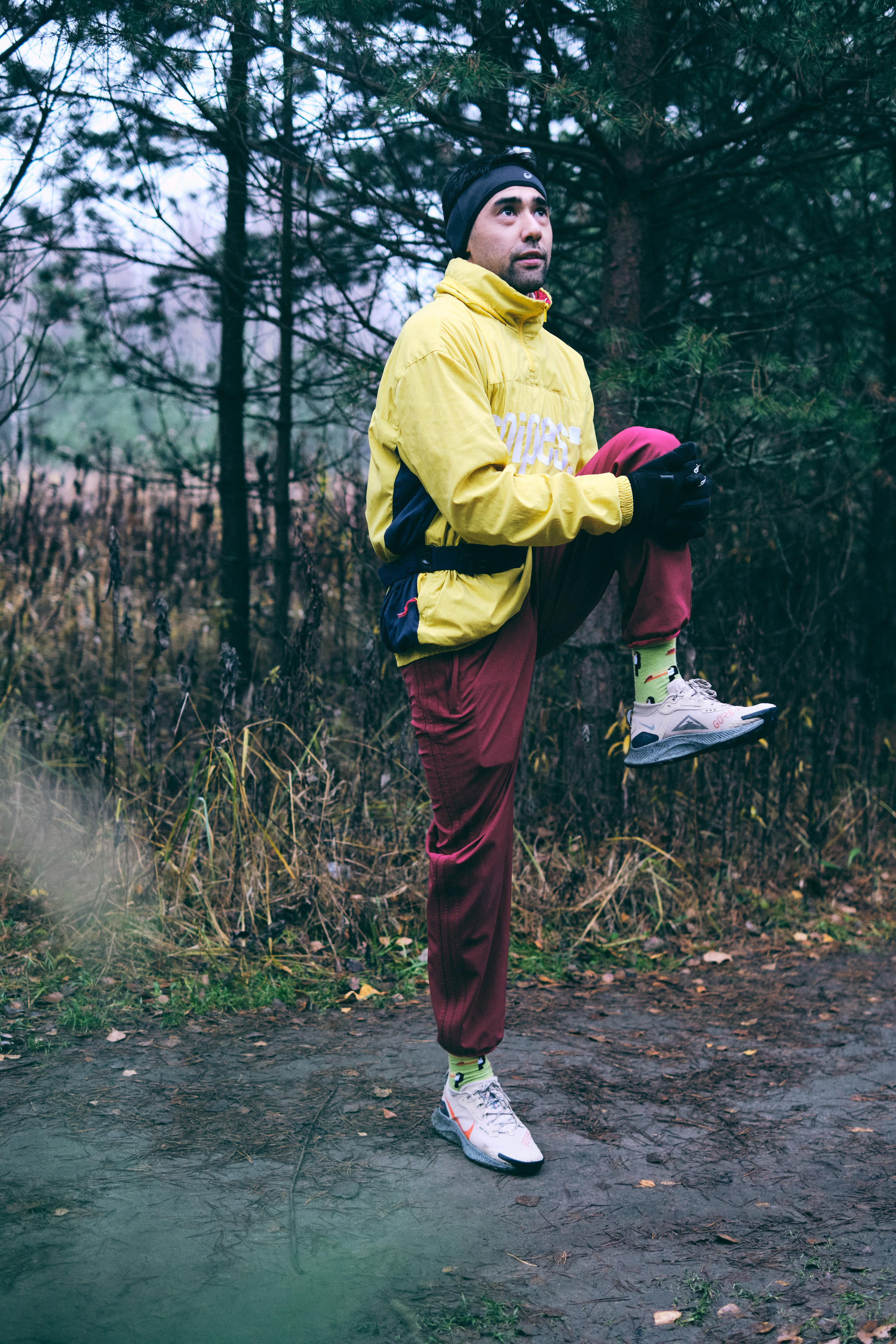 Фотосессия молодого спортсмена на пробежке. Елена Павленко. Фотограф. Москва