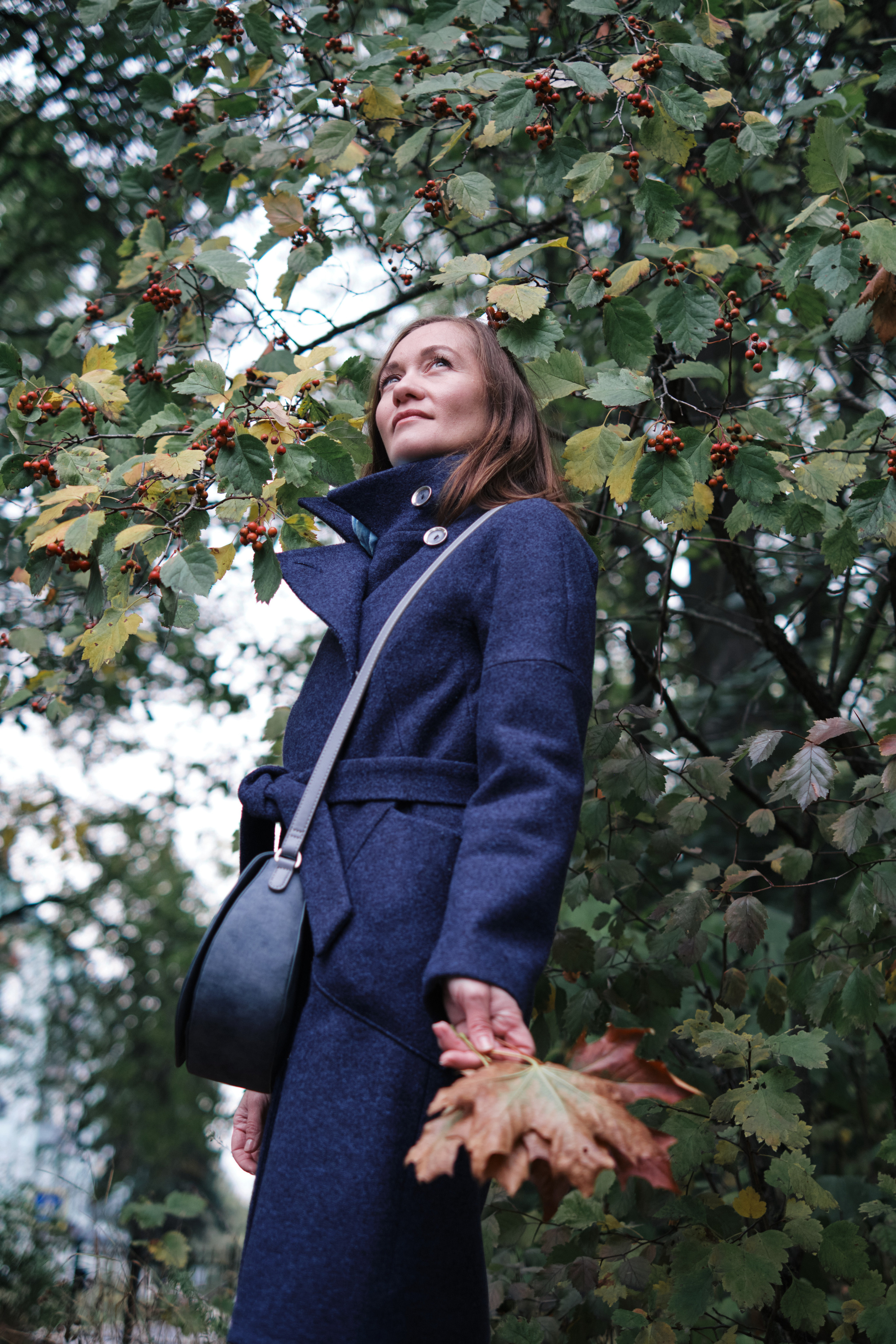 Фотосессия осенью на улицах старого города Жуковский. Елена Павленко. Фотограф. Москва