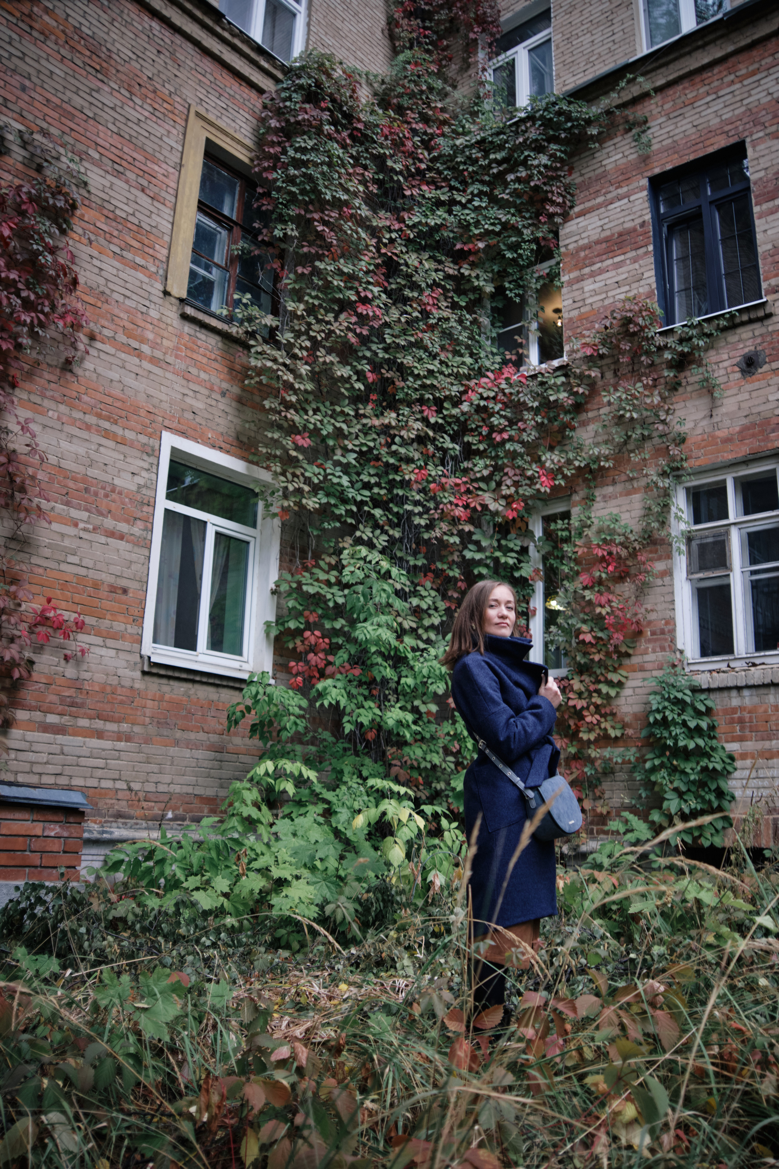 Фотосессия осенью на улицах старого города Жуковский. Елена Павленко. Фотограф. Москва