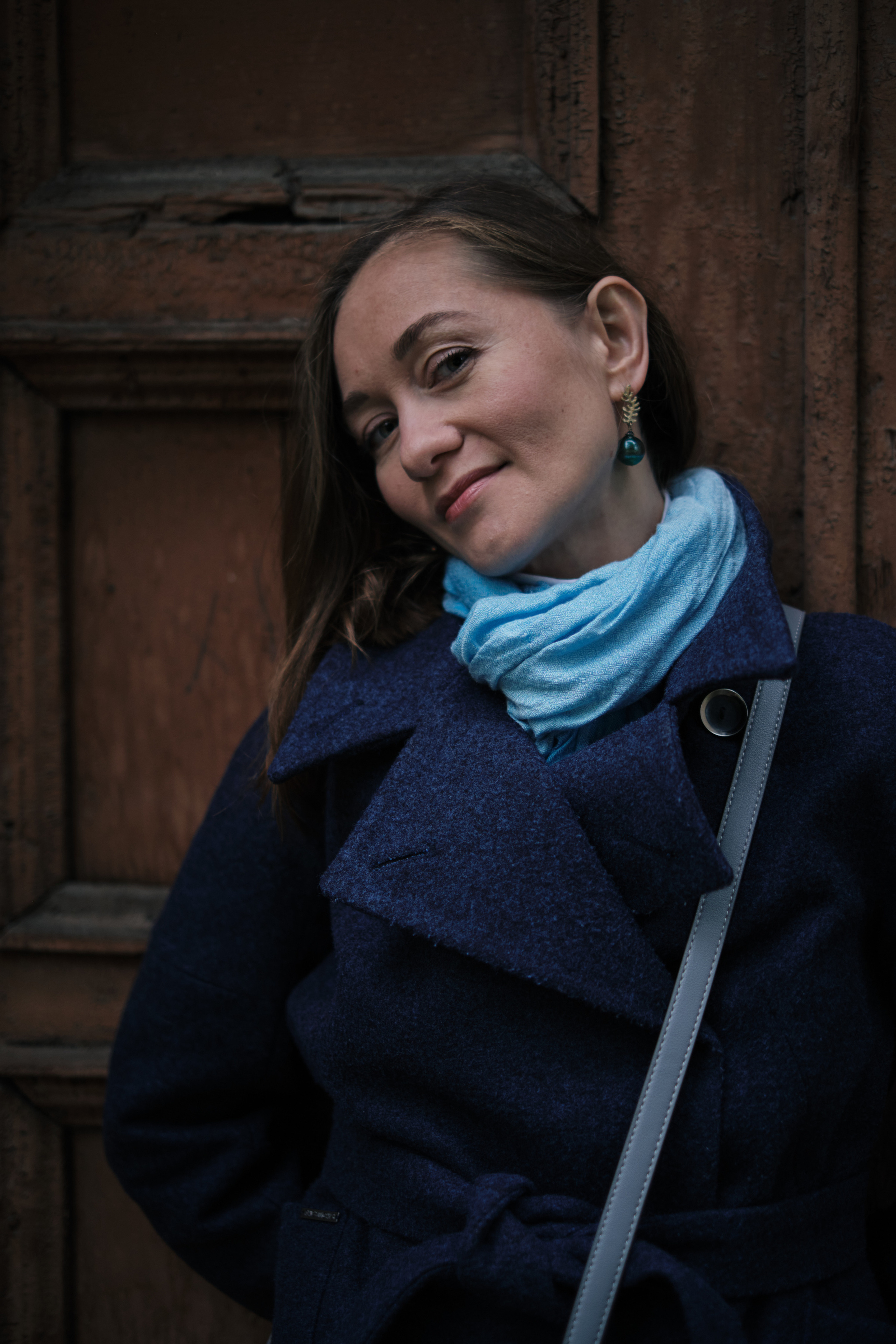 Фотосессия осенью на улицах старого города Жуковский. Елена Павленко. Фотограф. Москва