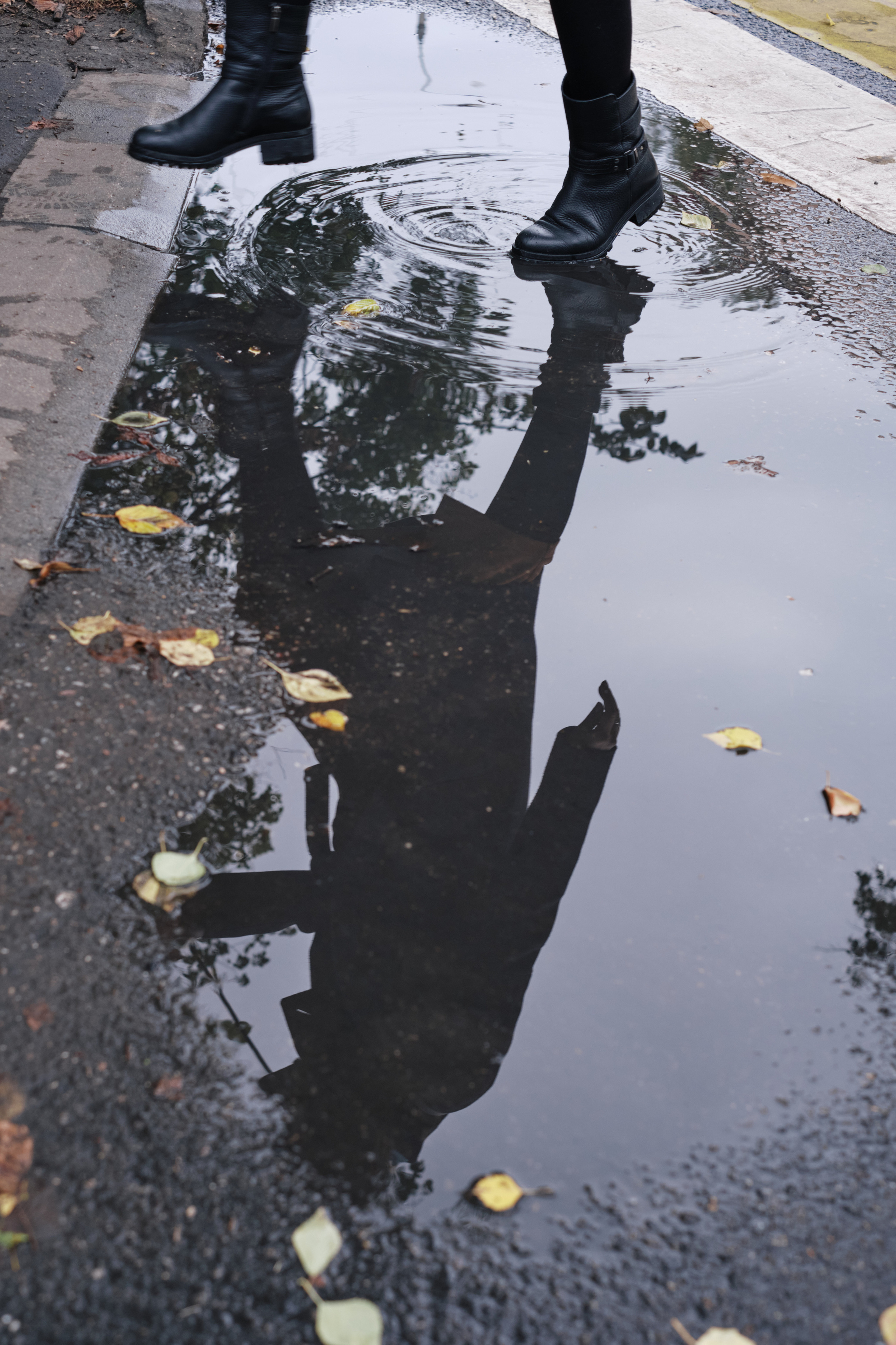 Фотосессия осенью на улицах старого города Жуковский. Елена Павленко. Фотограф. Москва