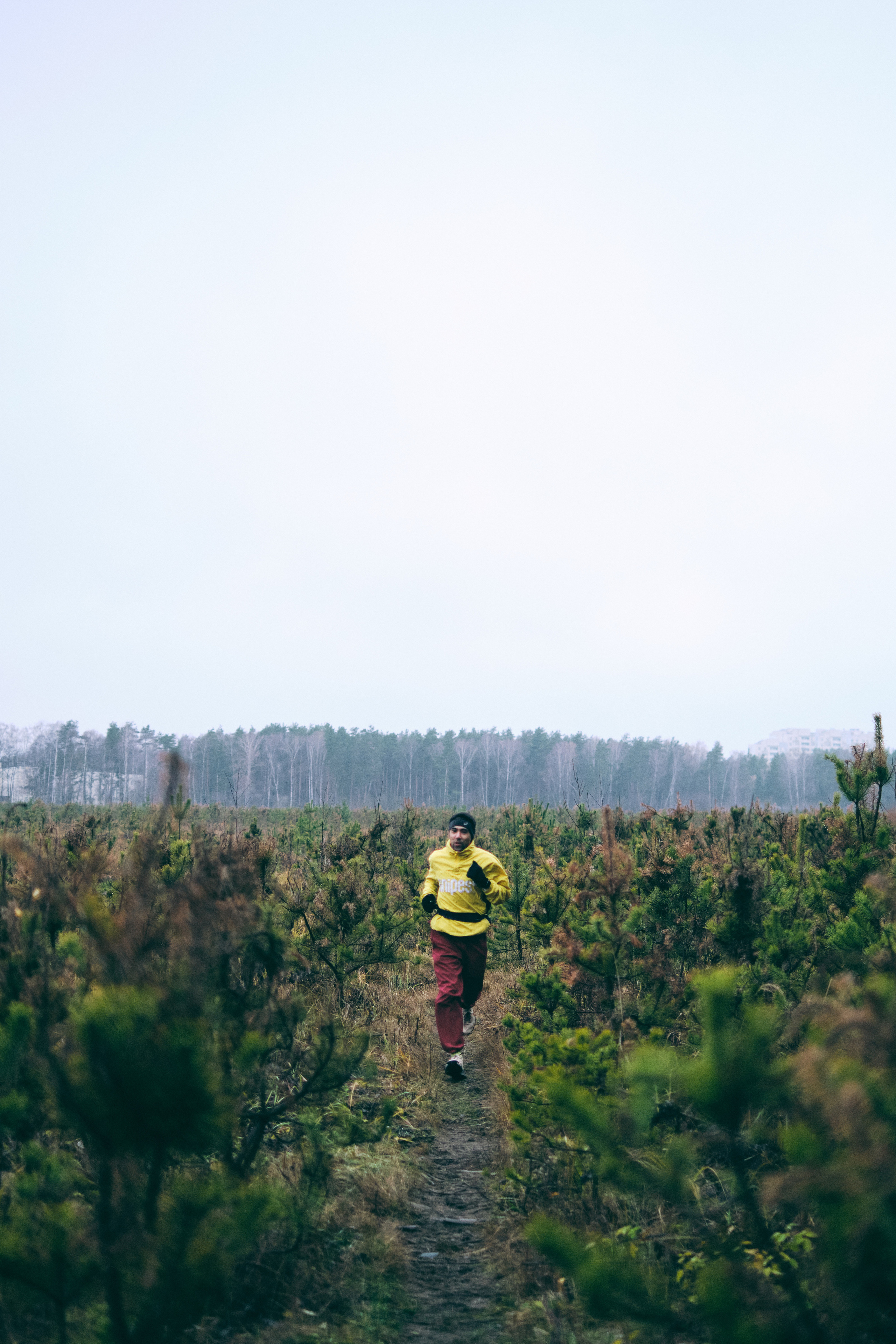 Фотосессия молодого спортсмена на пробежке. Елена Павленко. Фотограф. Москва