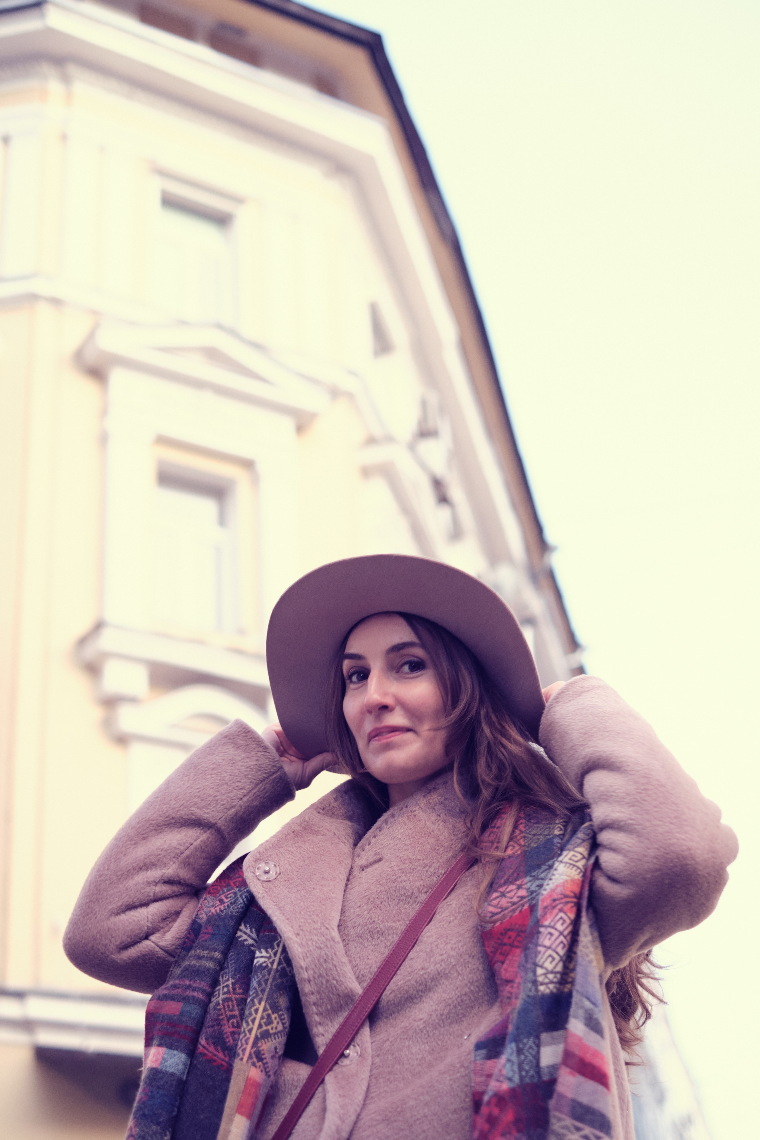 Фотосессия красивой женщины на Патриарших. Елена Павленко. Фотограф. Москва