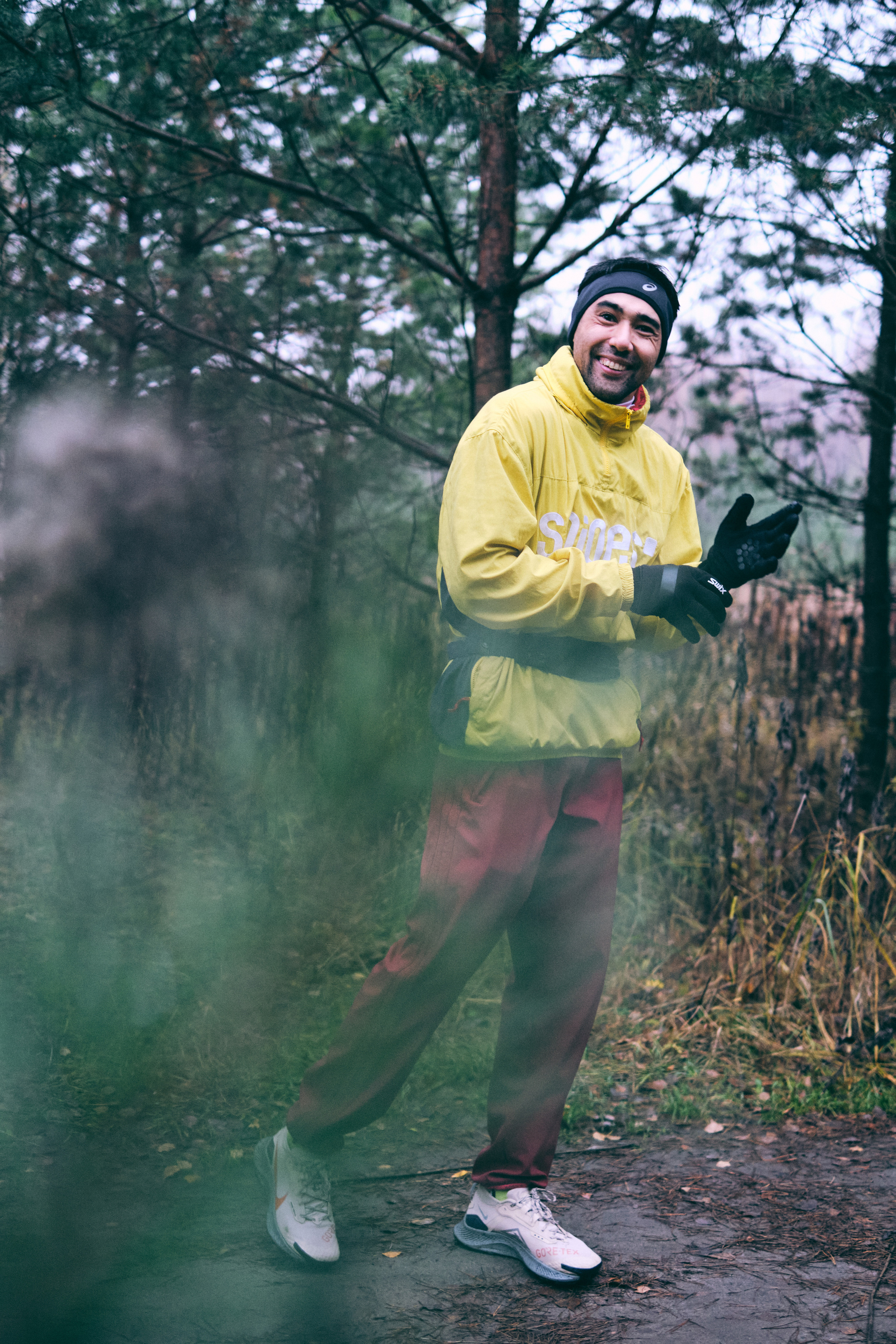 Фотосессия молодого спортсмена на пробежке. Елена Павленко. Фотограф. Москва
