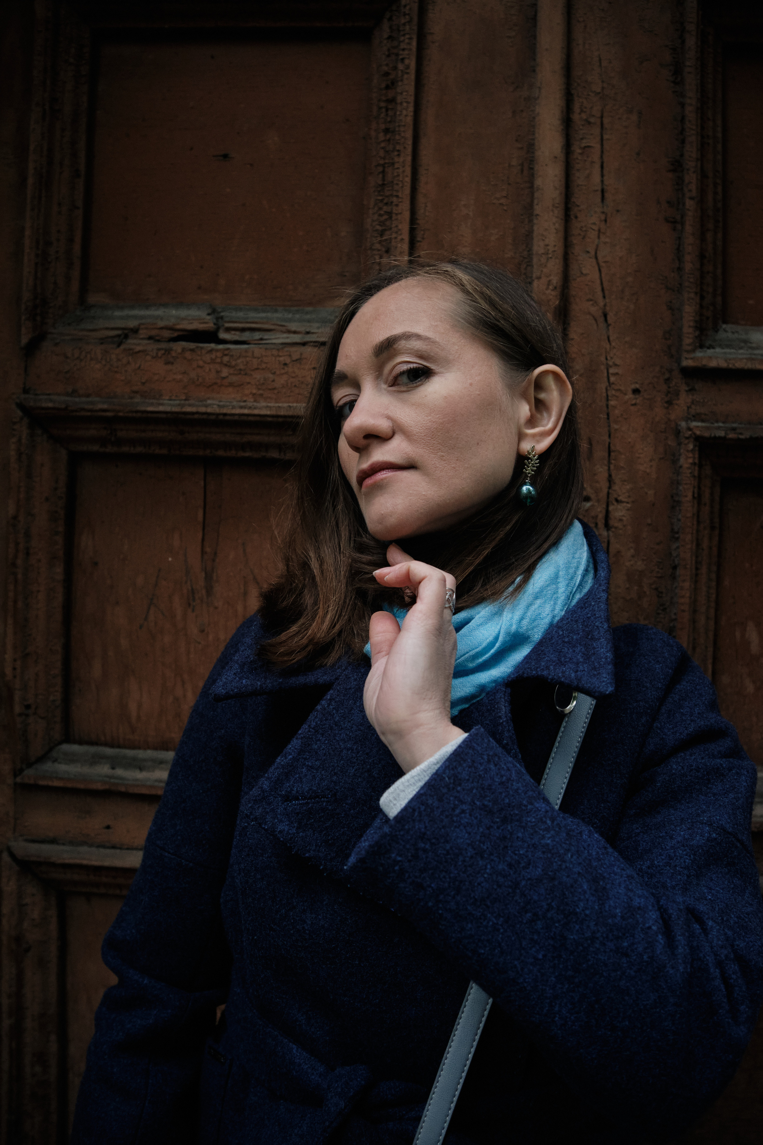 Фотосессия осенью на улицах старого города Жуковский. Елена Павленко. Фотограф. Москва