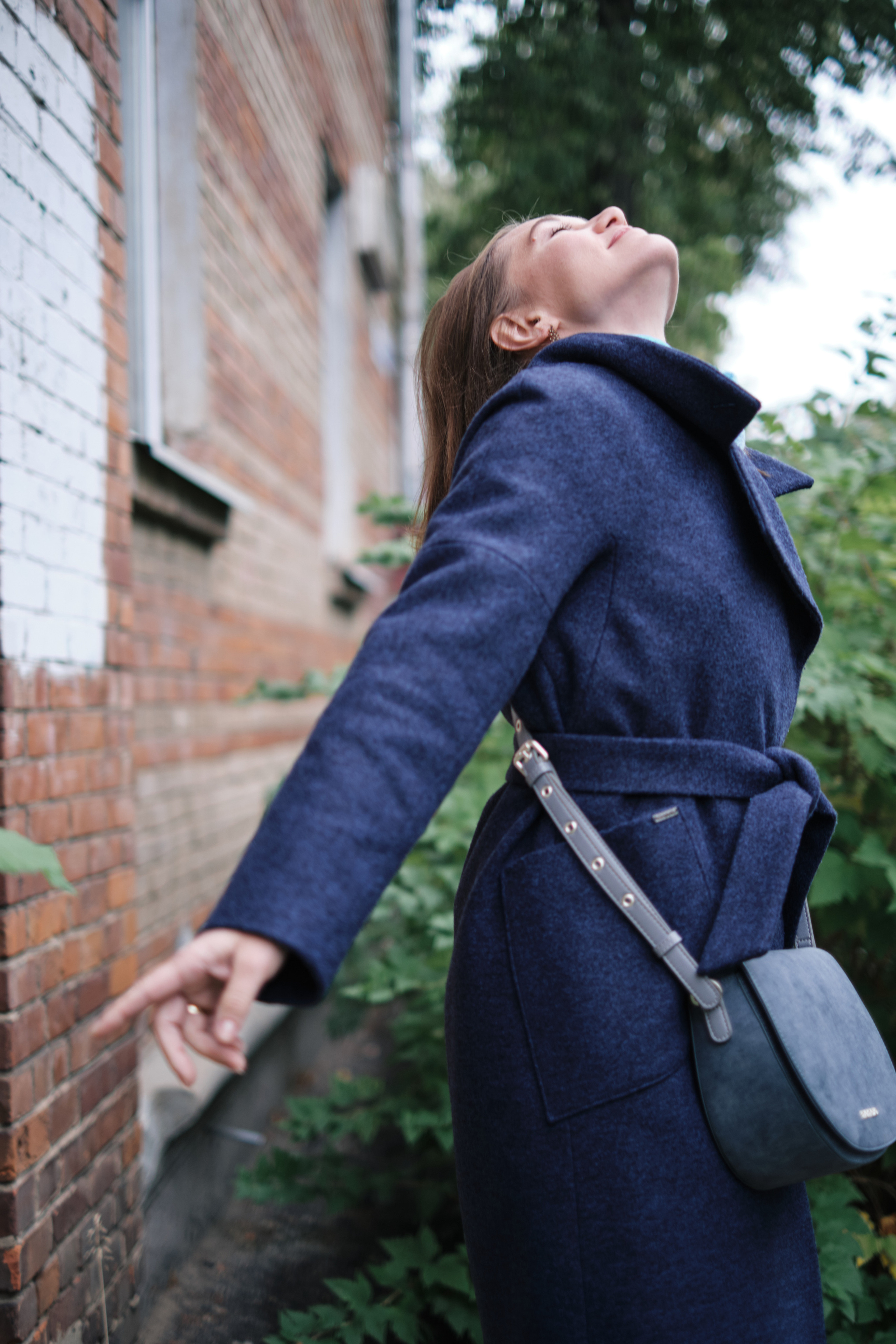 Фотосессия осенью на улицах старого города Жуковский. Елена Павленко. Фотограф. Москва