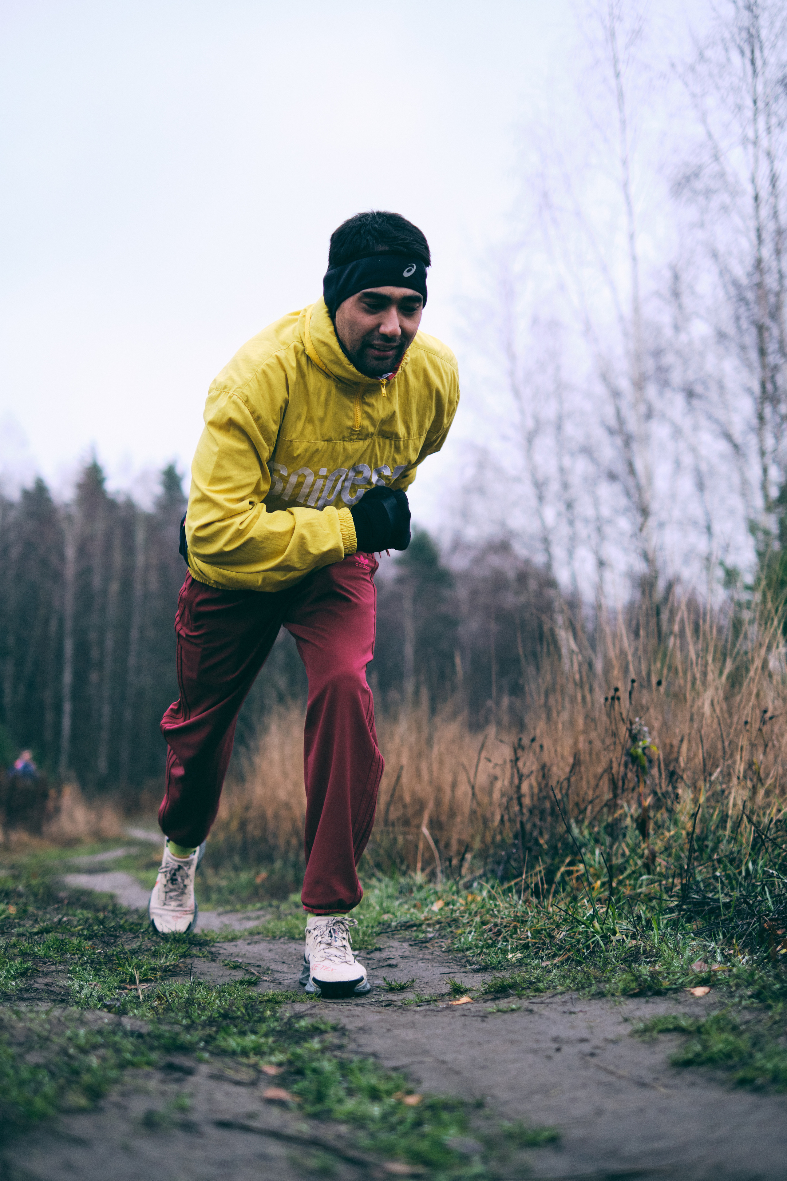 Фотосессия молодого спортсмена на пробежке. Елена Павленко. Фотограф. Москва