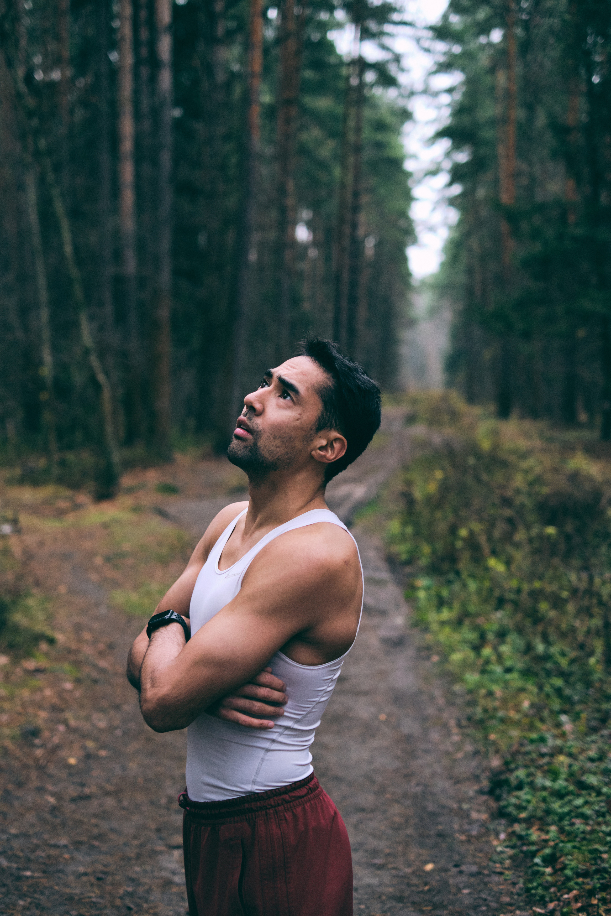 Фотосессия молодого спортсмена на пробежке. Елена Павленко. Фотограф. Москва