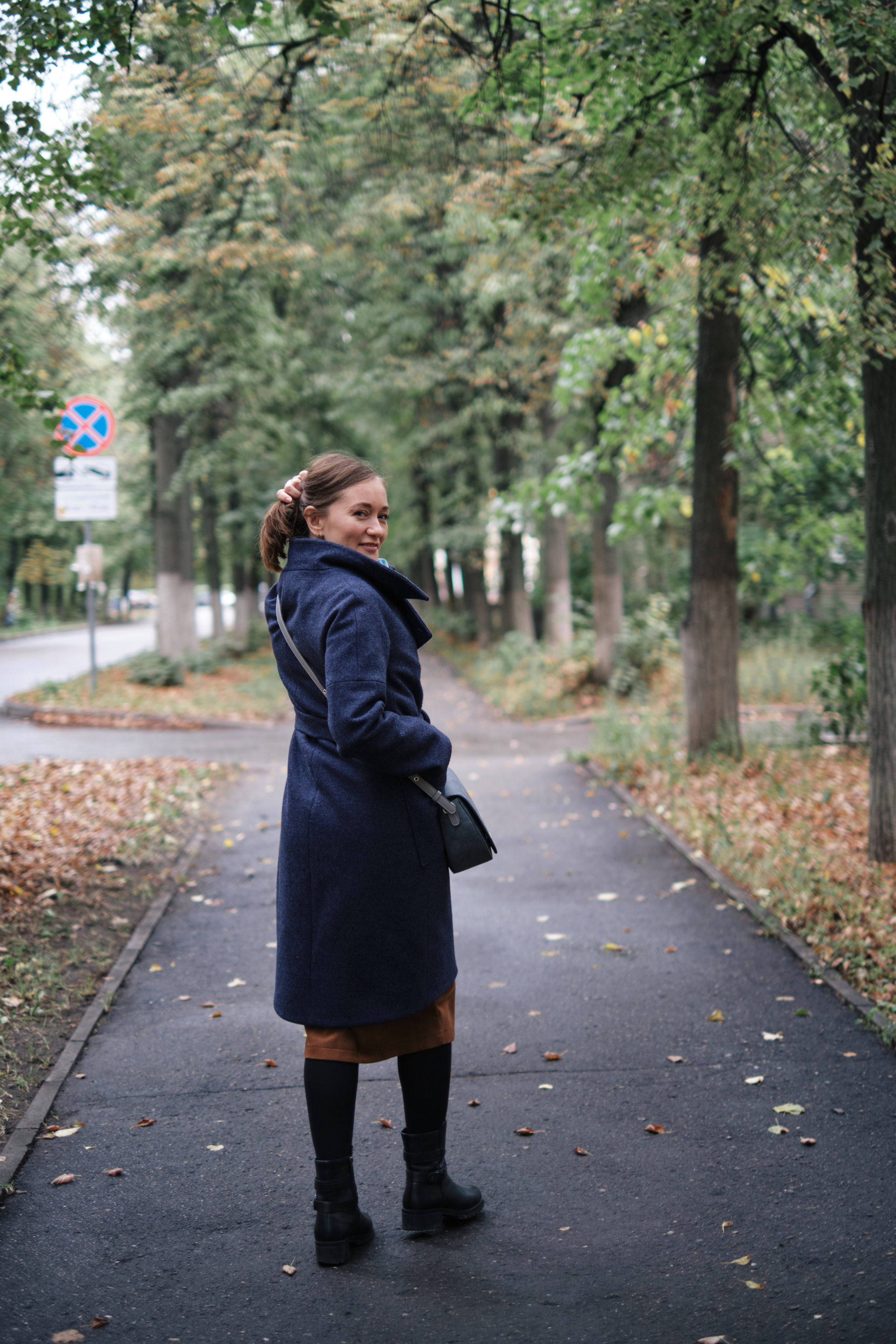 Фотосессия осенью на улицах старого города Жуковский. Елена Павленко. Фотограф. Москва