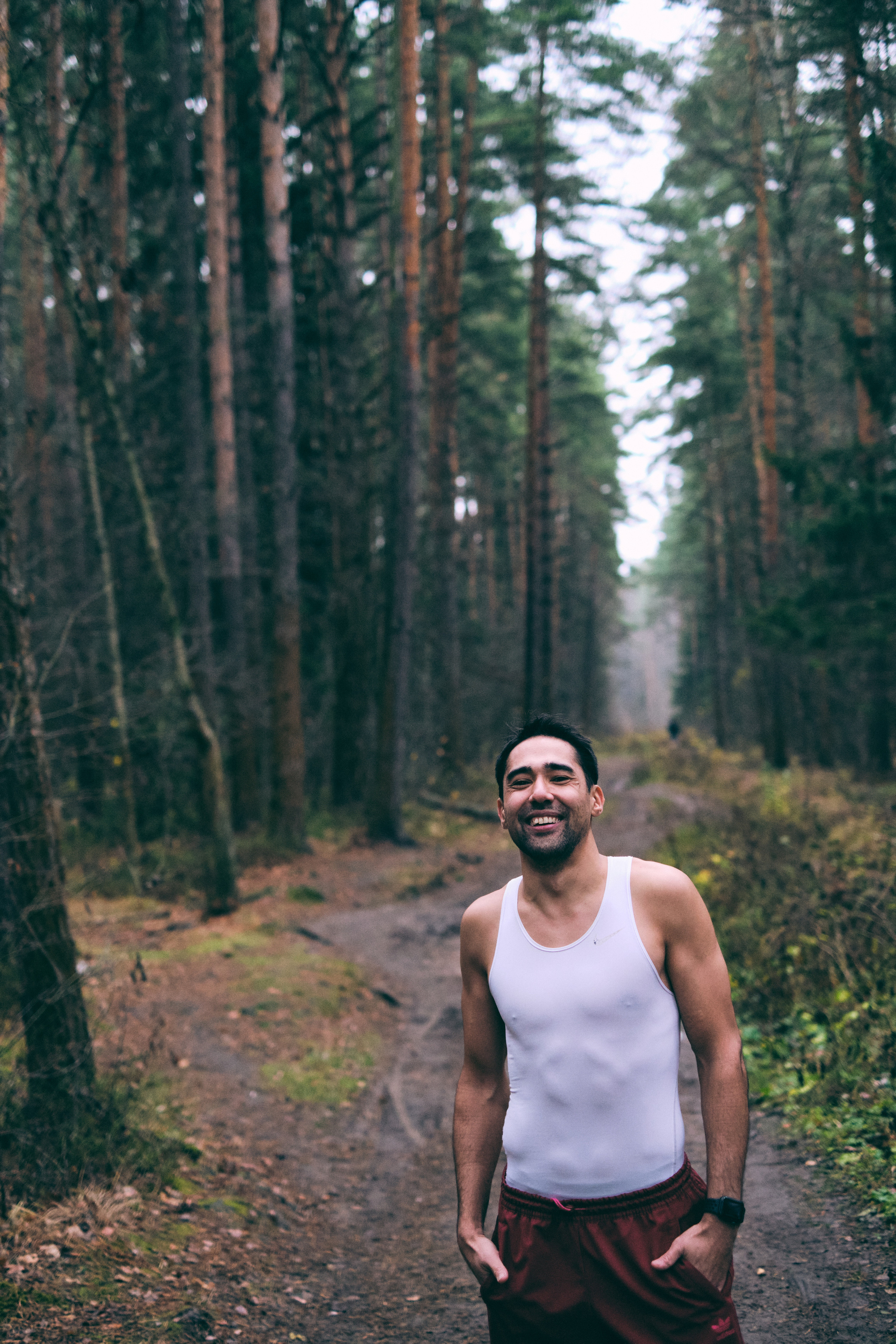 Фотосессия молодого спортсмена на пробежке. Елена Павленко. Фотограф. Москва