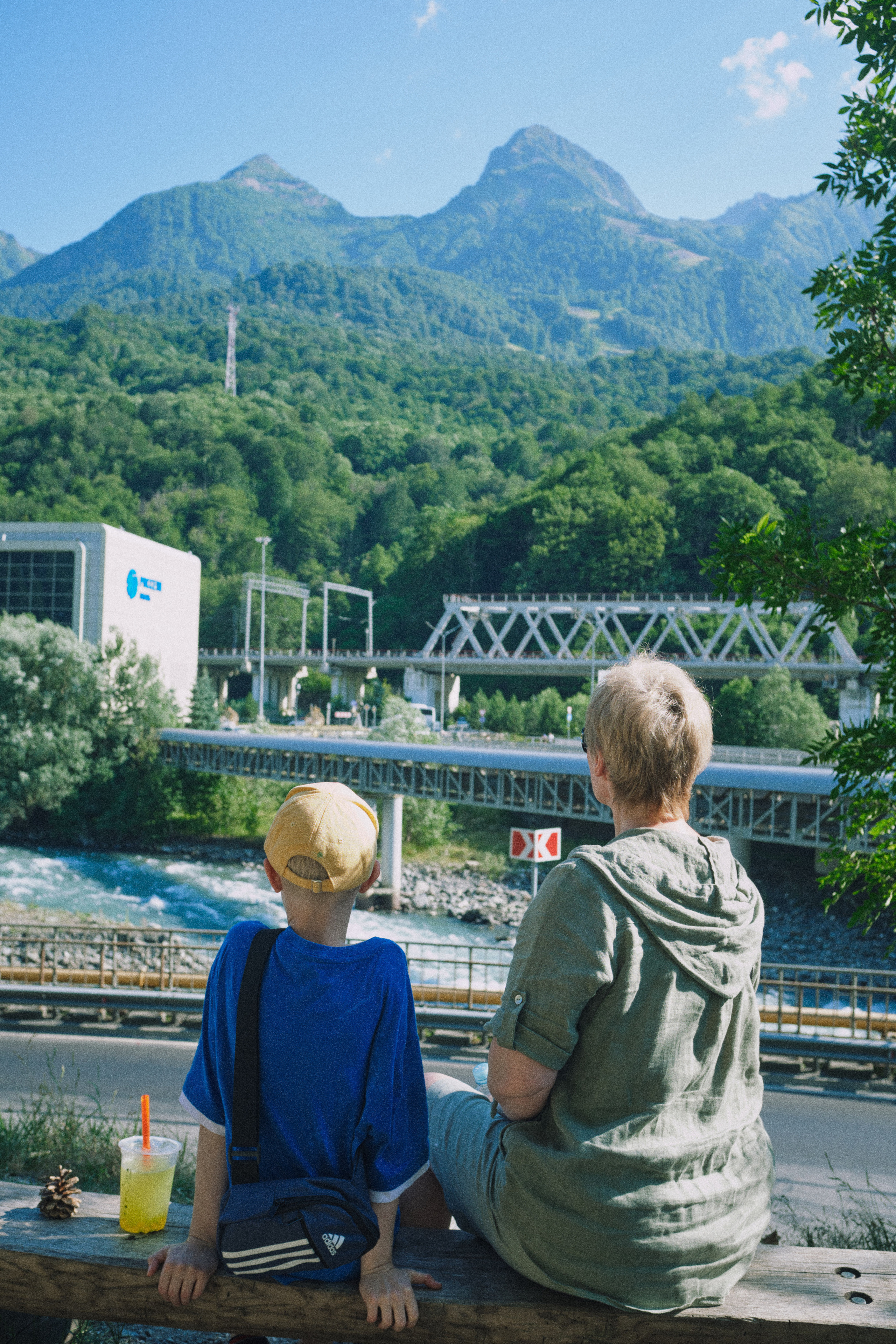 Летняя поездка в Красную поляну. Елена Павленко. Фотограф. Москва