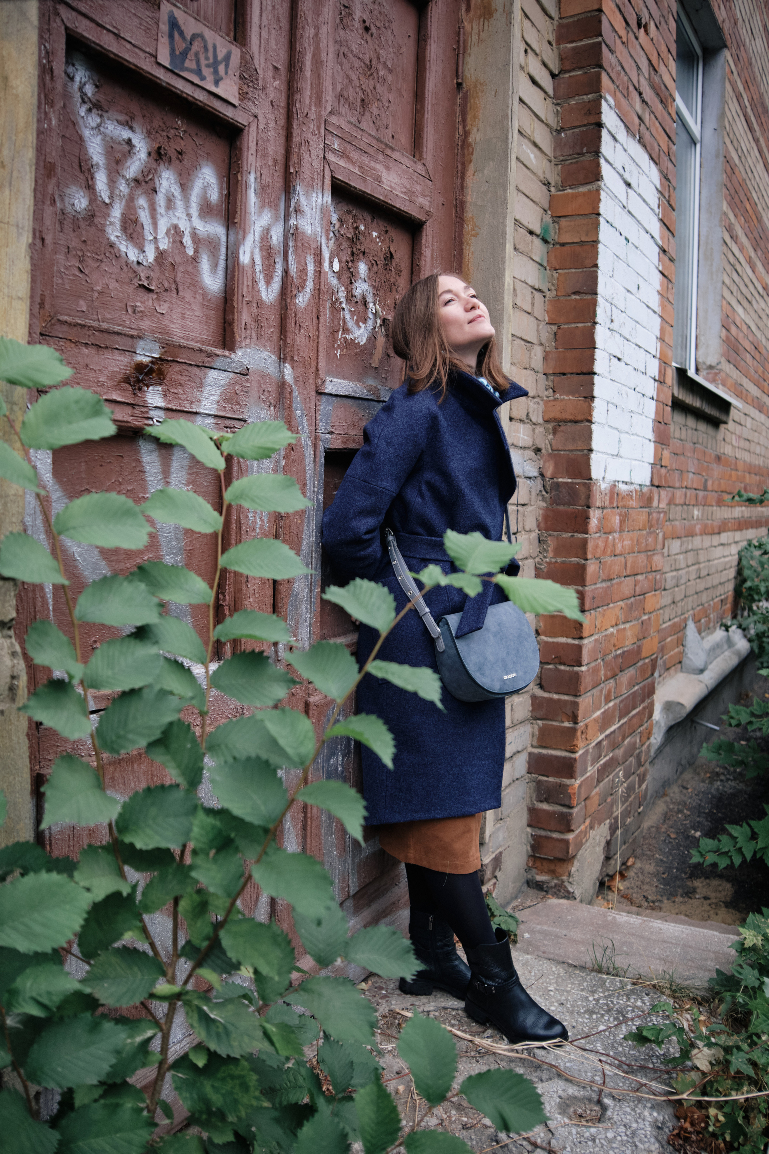 Фотосессия осенью на улицах старого города Жуковский. Елена Павленко. Фотограф. Москва