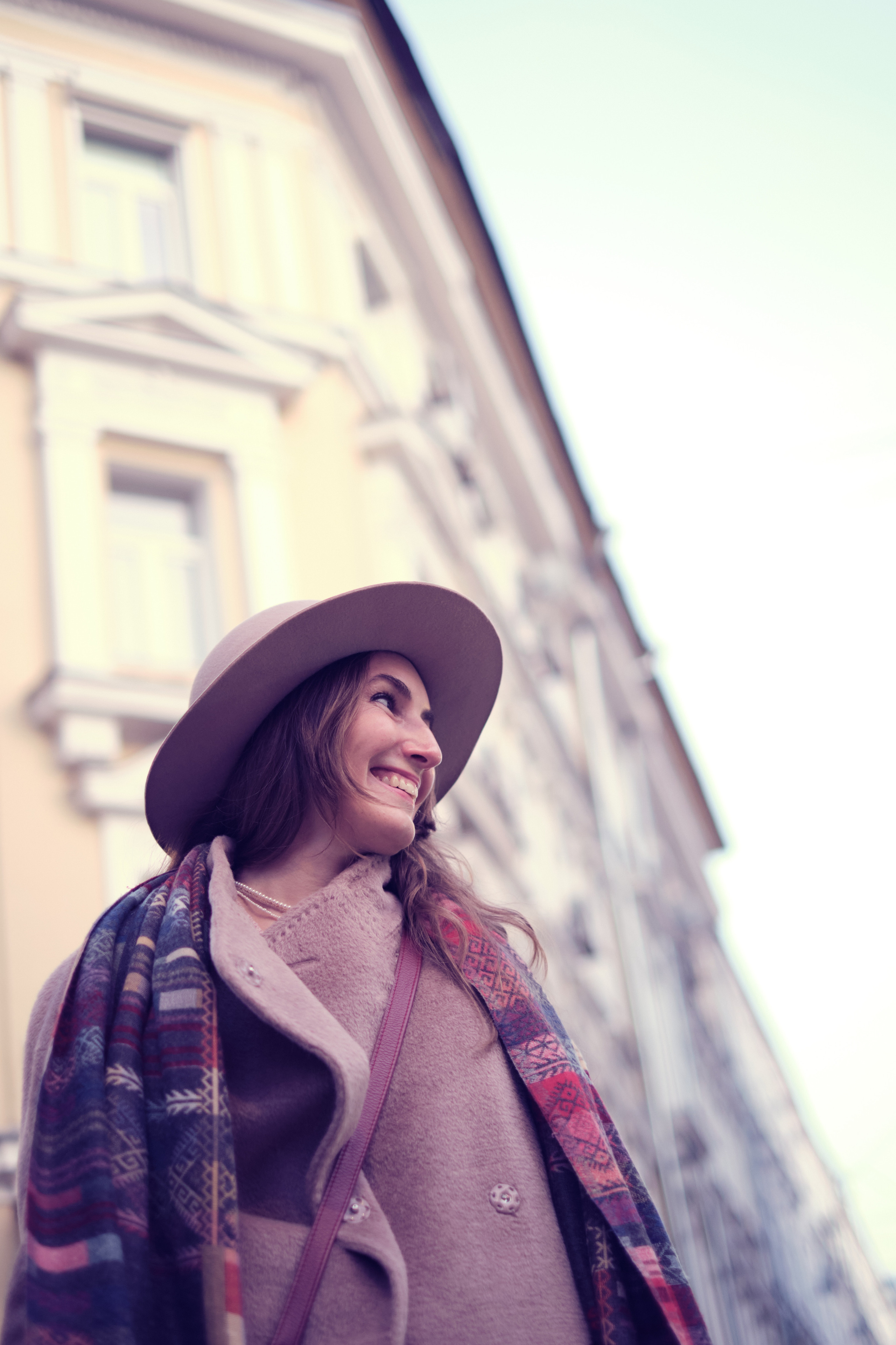 Фотосессия красивой женщины на Патриарших. Елена Павленко. Фотограф. Москва