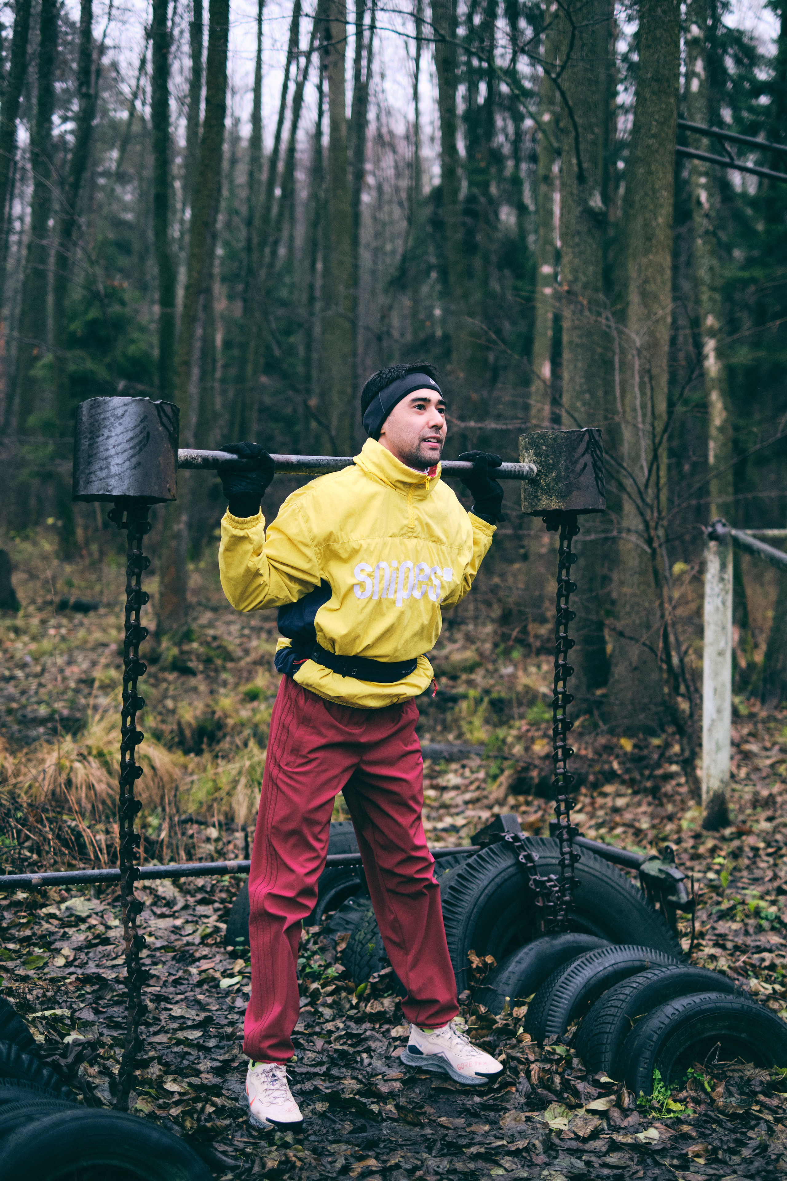 Фотосессия молодого спортсмена на пробежке. Елена Павленко. Фотограф. Москва