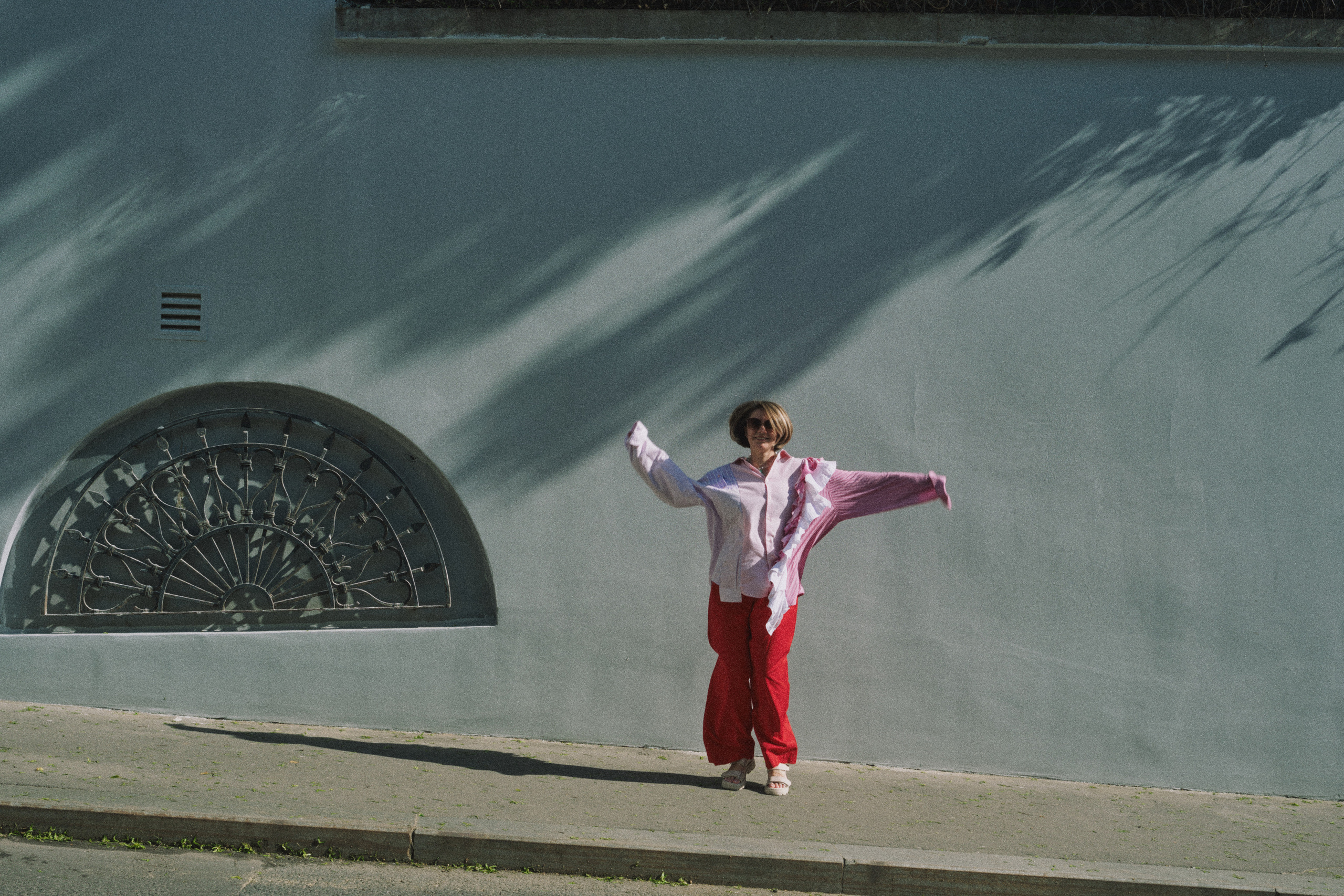 Фотосессия на улицах Китай-города, веселое настроение