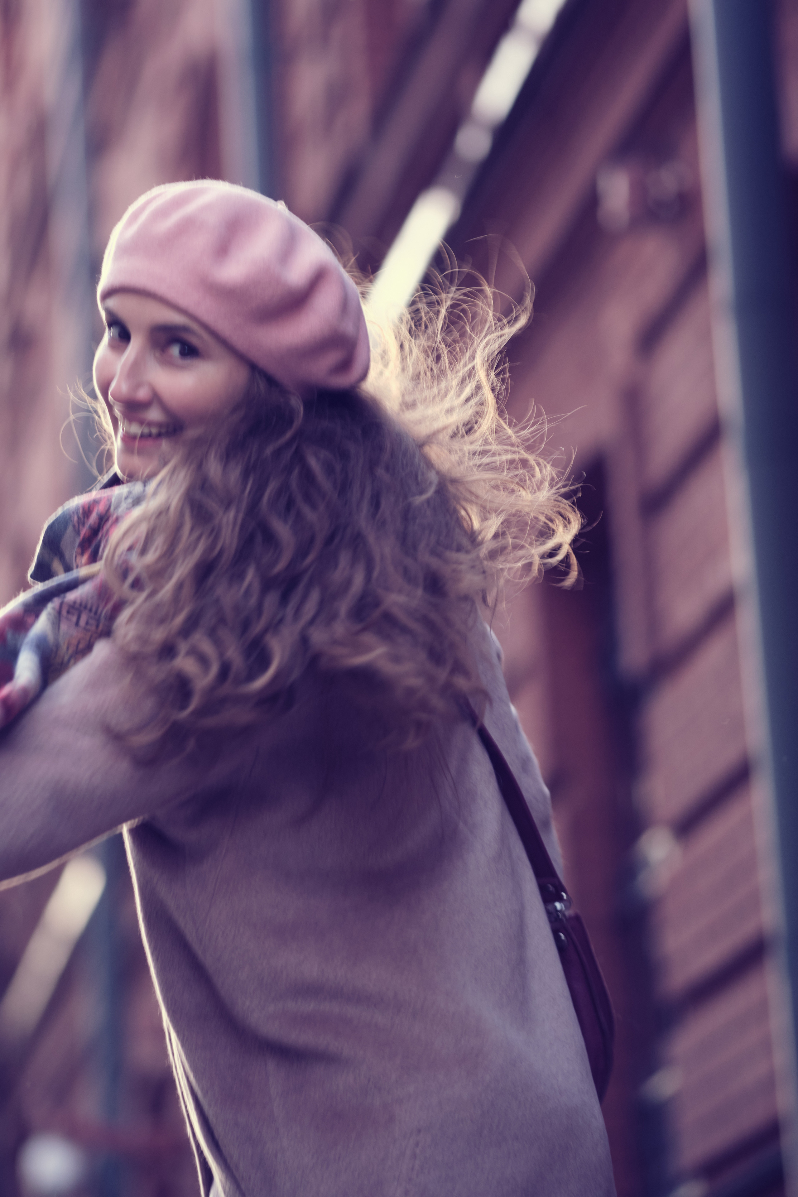 Фотосессия красивой женщины на Патриарших. Елена Павленко. Фотограф. Москва