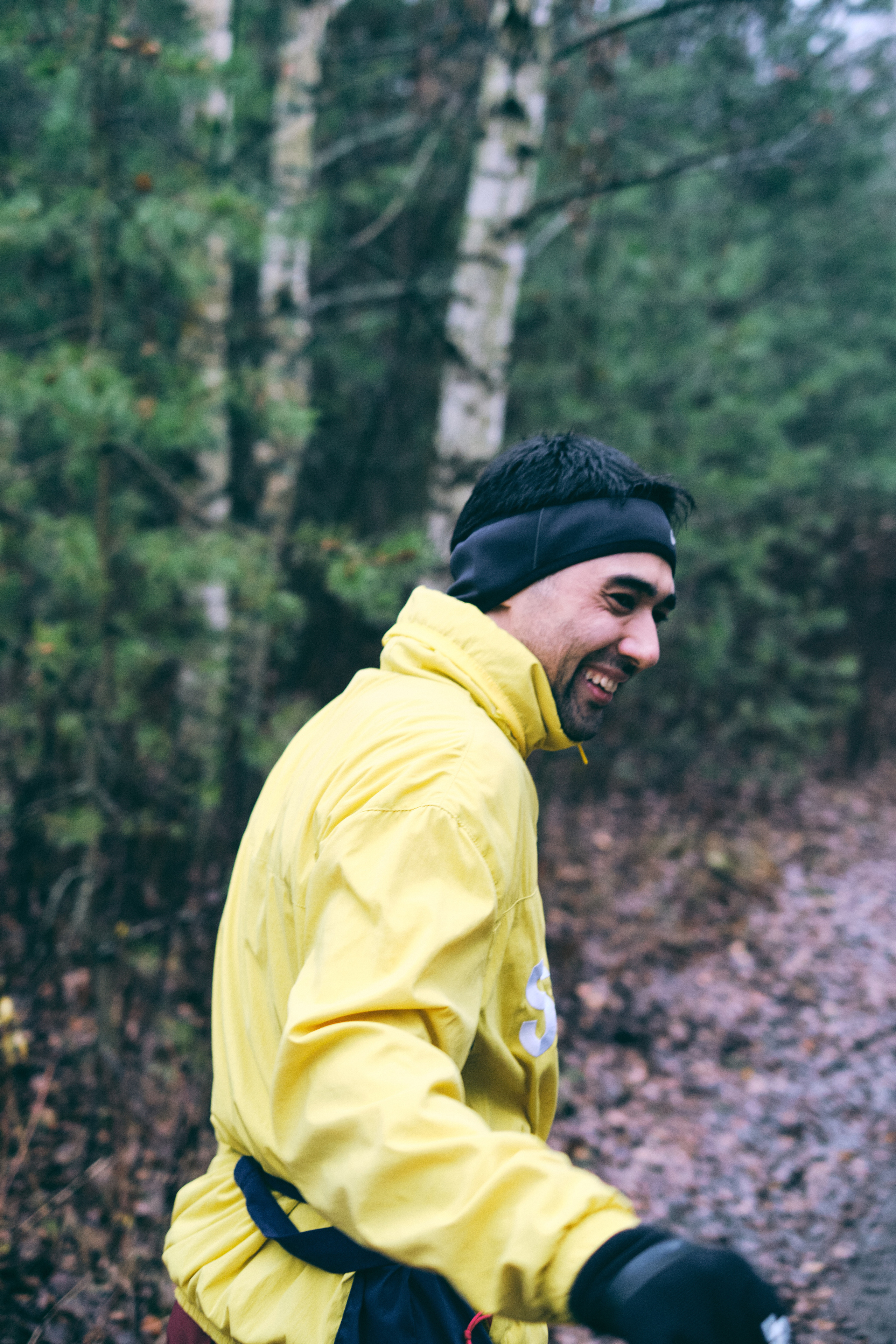 Фотосессия молодого спортсмена на пробежке. Елена Павленко. Фотограф. Москва