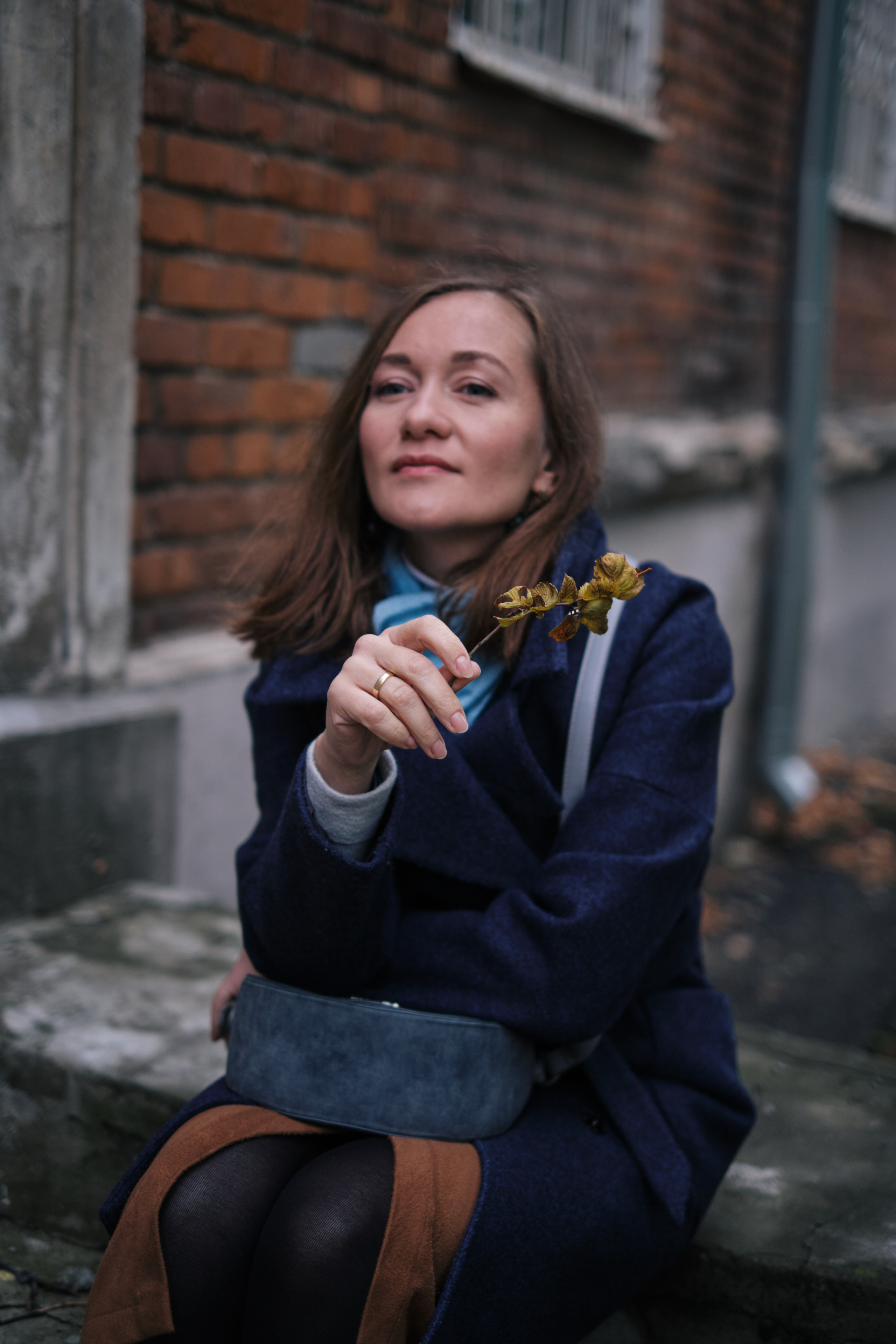 Фотосессия осенью на улицах старого города Жуковский. Елена Павленко. Фотограф. Москва