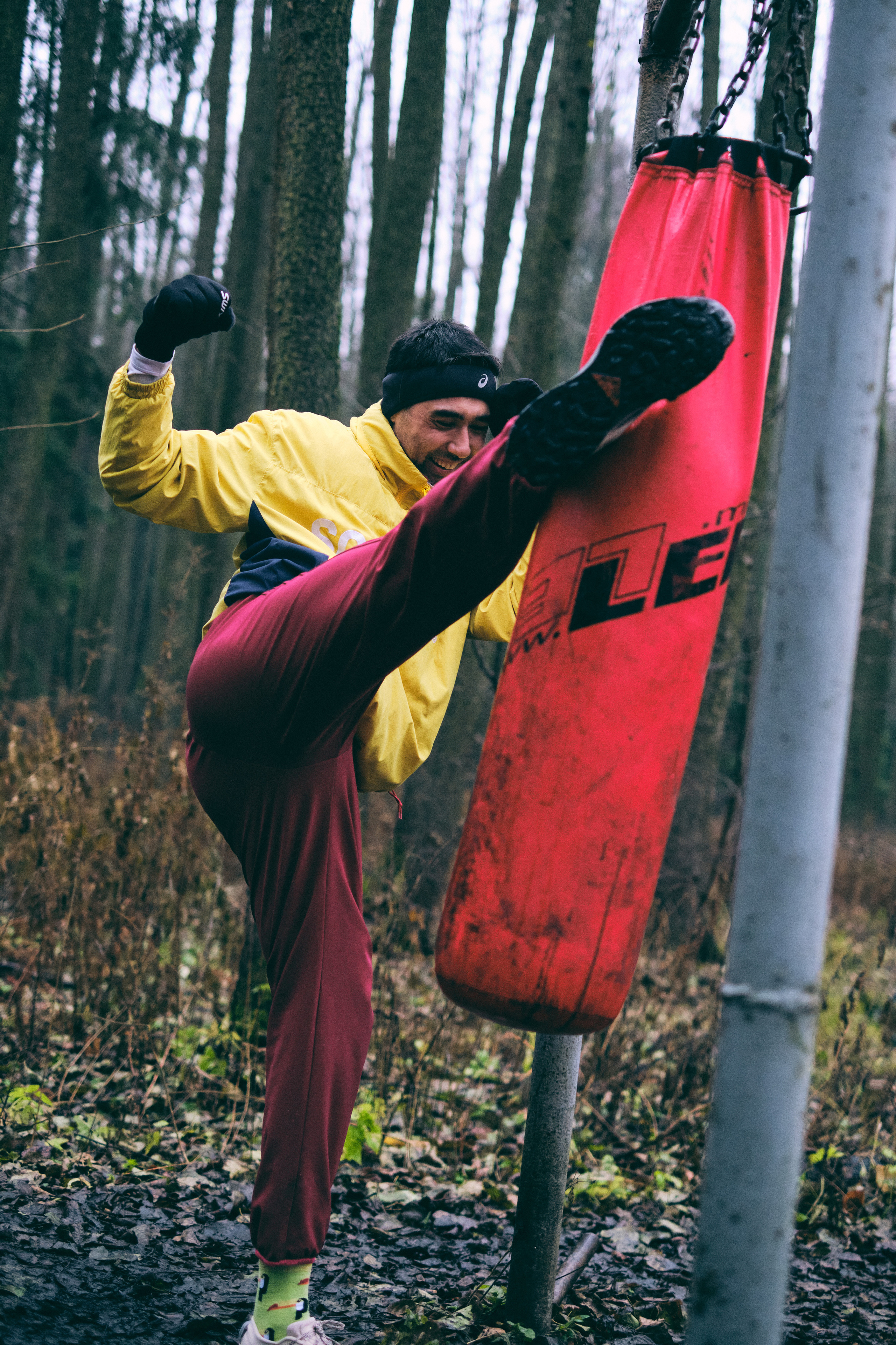 Фотосессия молодого спортсмена на пробежке. Елена Павленко. Фотограф. Москва