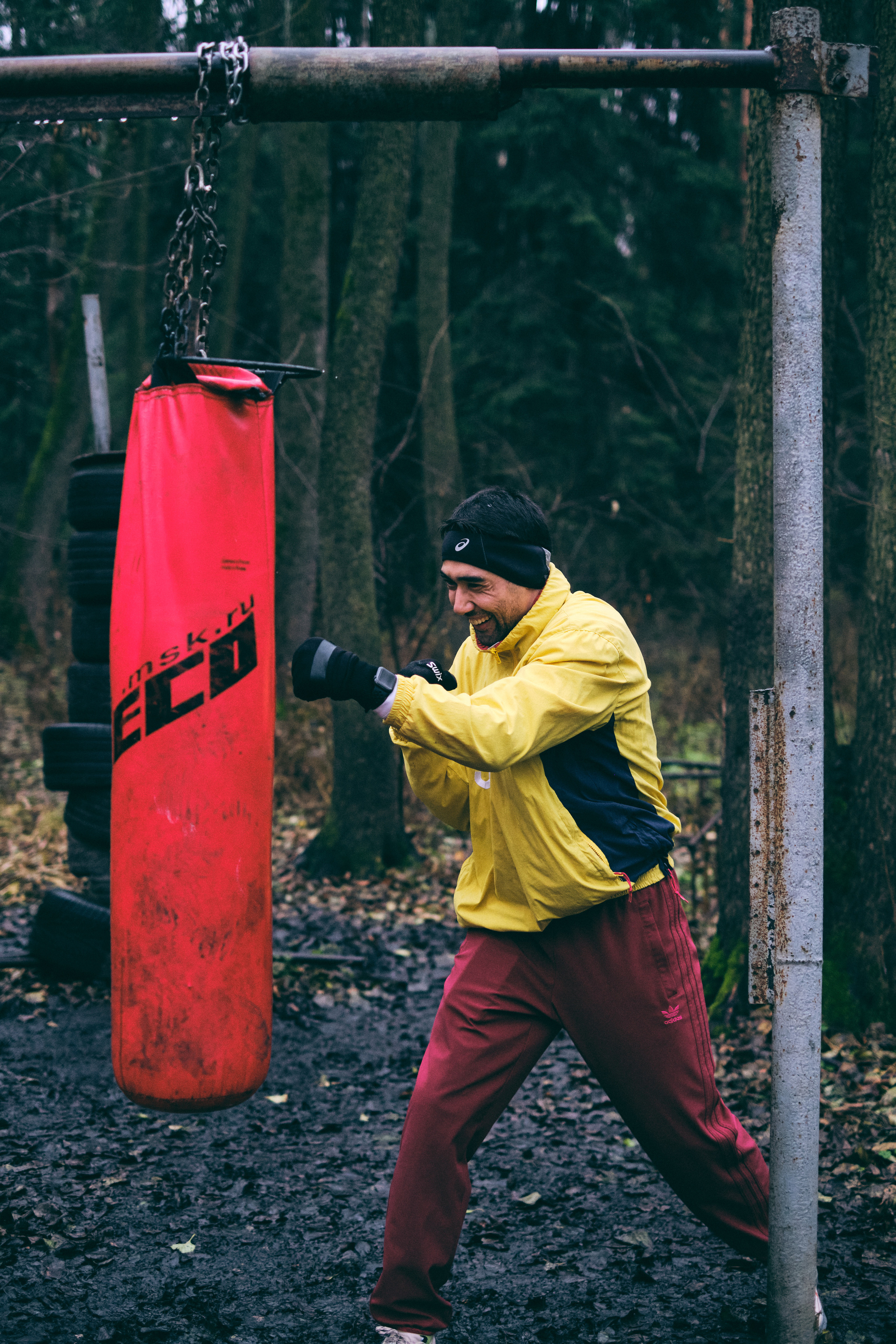 Фотосессия молодого спортсмена на пробежке. Елена Павленко. Фотограф. Москва