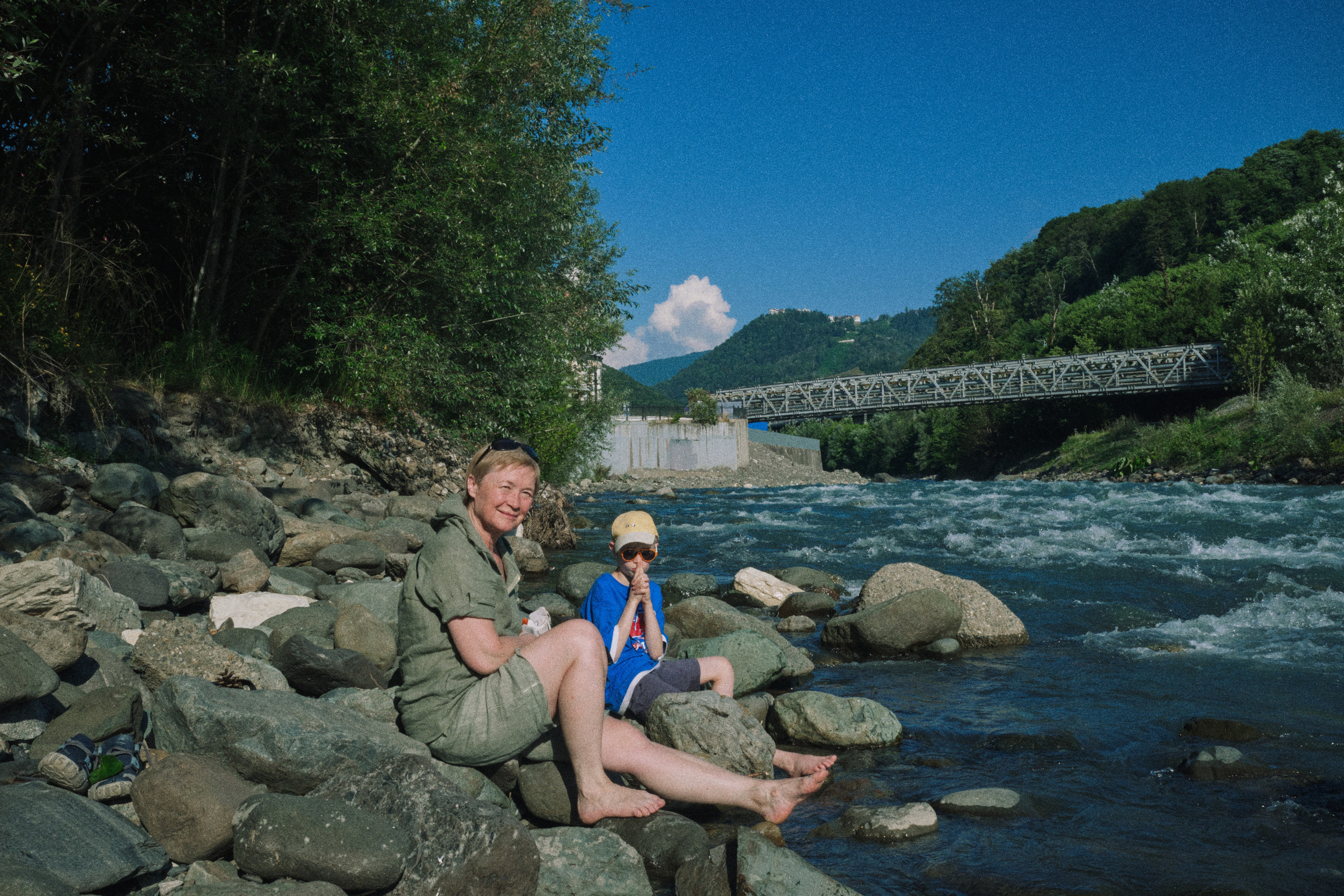 Летняя поездка в Красную поляну. Елена Павленко. Фотограф. Москва